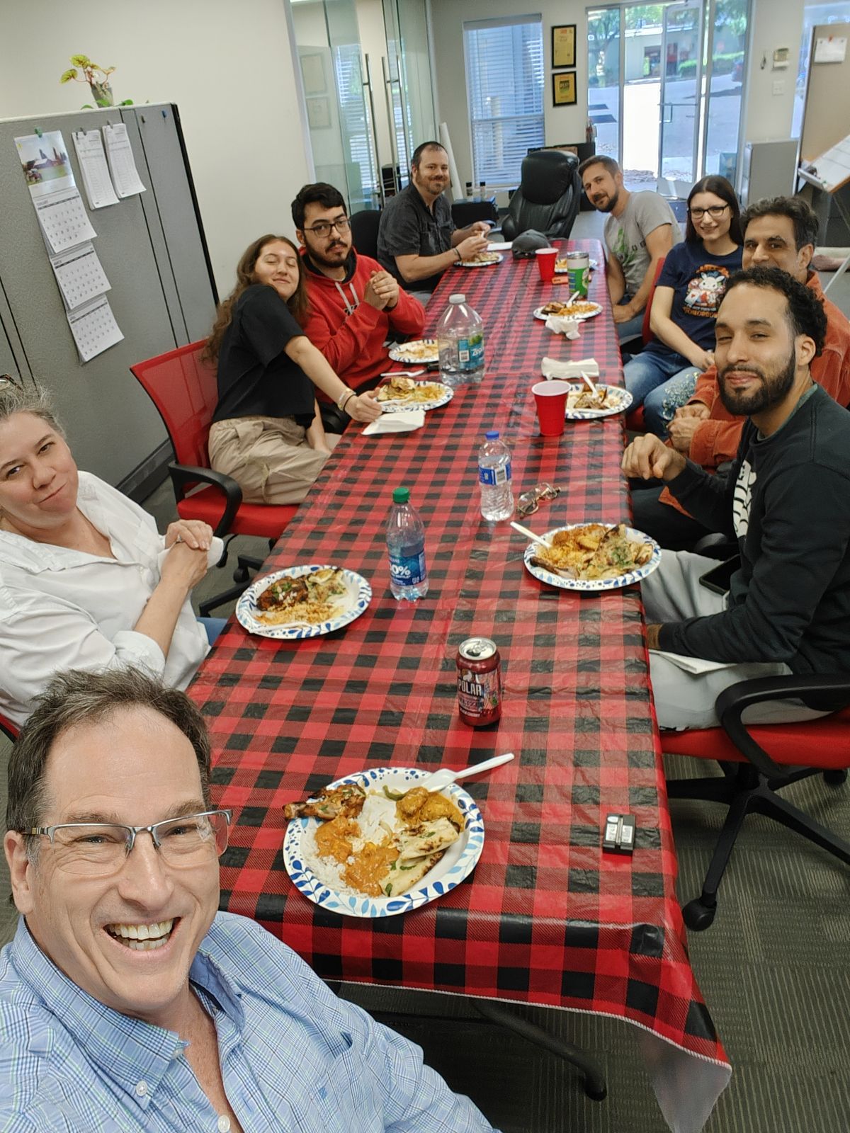 Luncheon and going away party for special guest Elizabeth