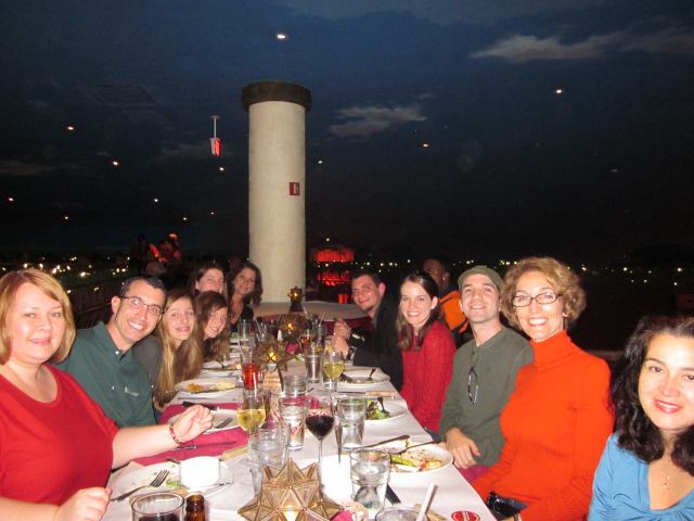 2012 Annual Christmas Party - Universal Studios