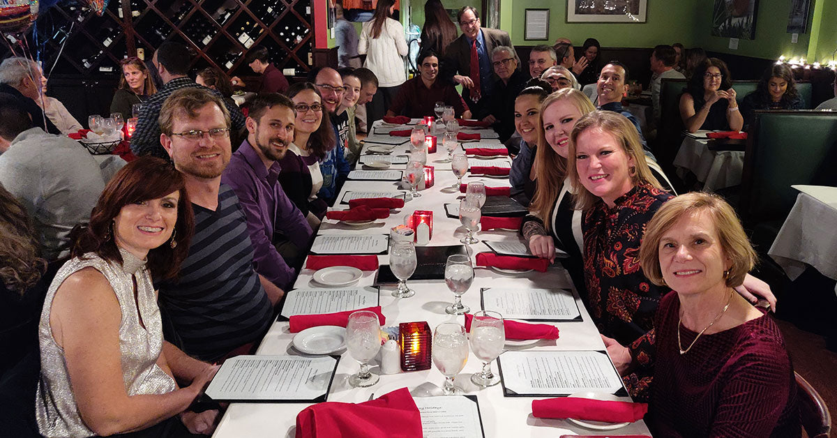 2019 Annual Christmas Party at Francesca’s Trattoria