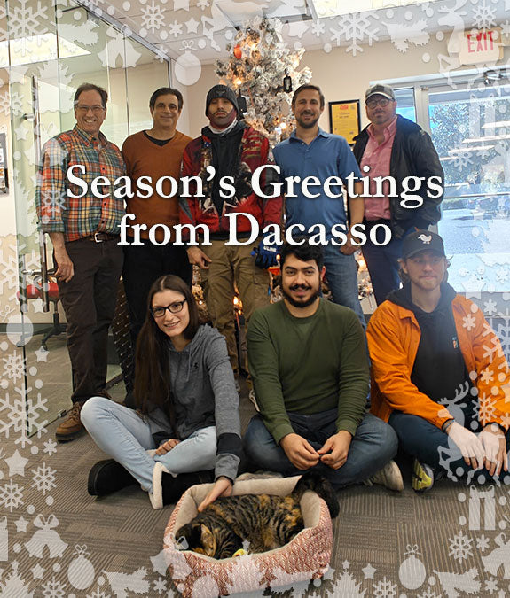 Season's Greetings from Dacasso!