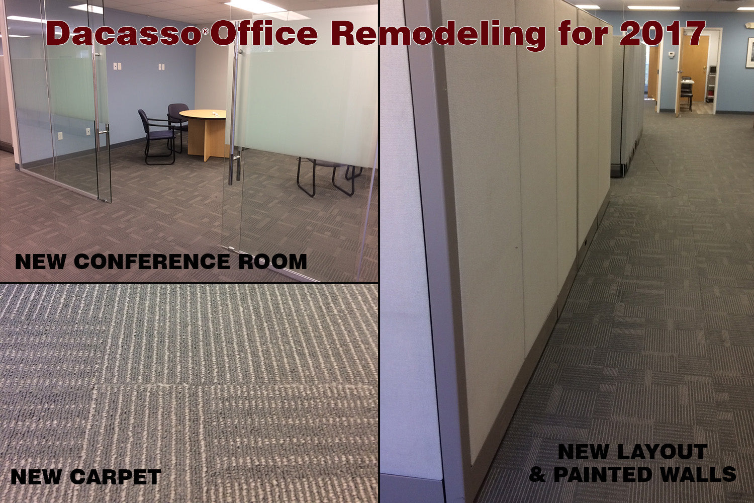 Dacasso® Office Remodeling for 2017!