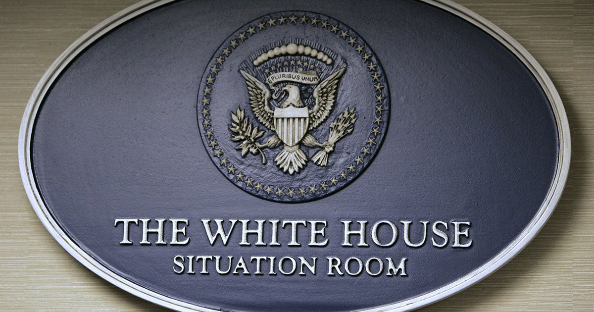 Dacasso products in the White House Situation Room under Four Sitting U.S. Presidents