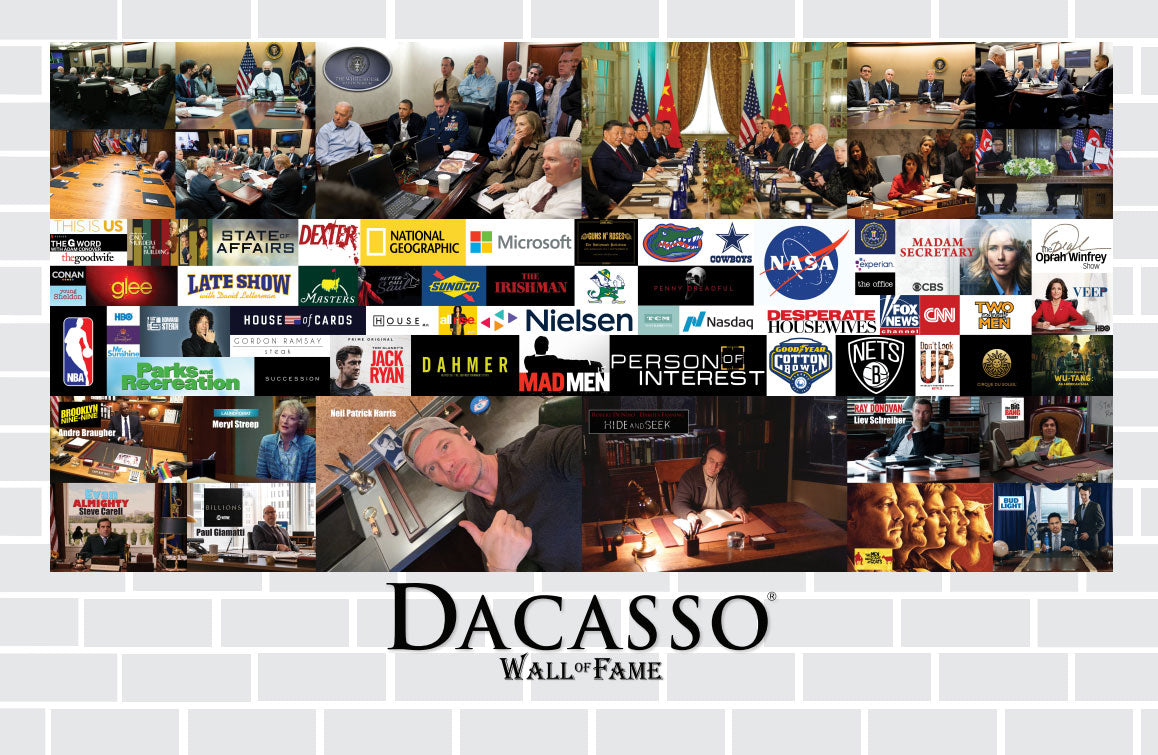 Dacasso Wall of Fame: Outfitting pop culture, historical and corporate events for 25 years!