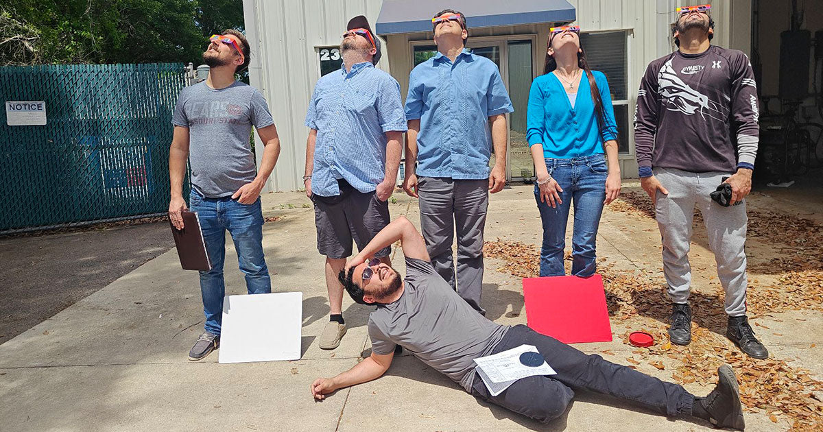 Set the controls for the total eclipse of the heart of the sun!