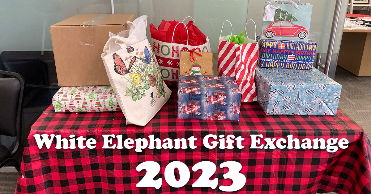 2023 WHITE ELEPHANT GIFT EXCHANGE PARTY