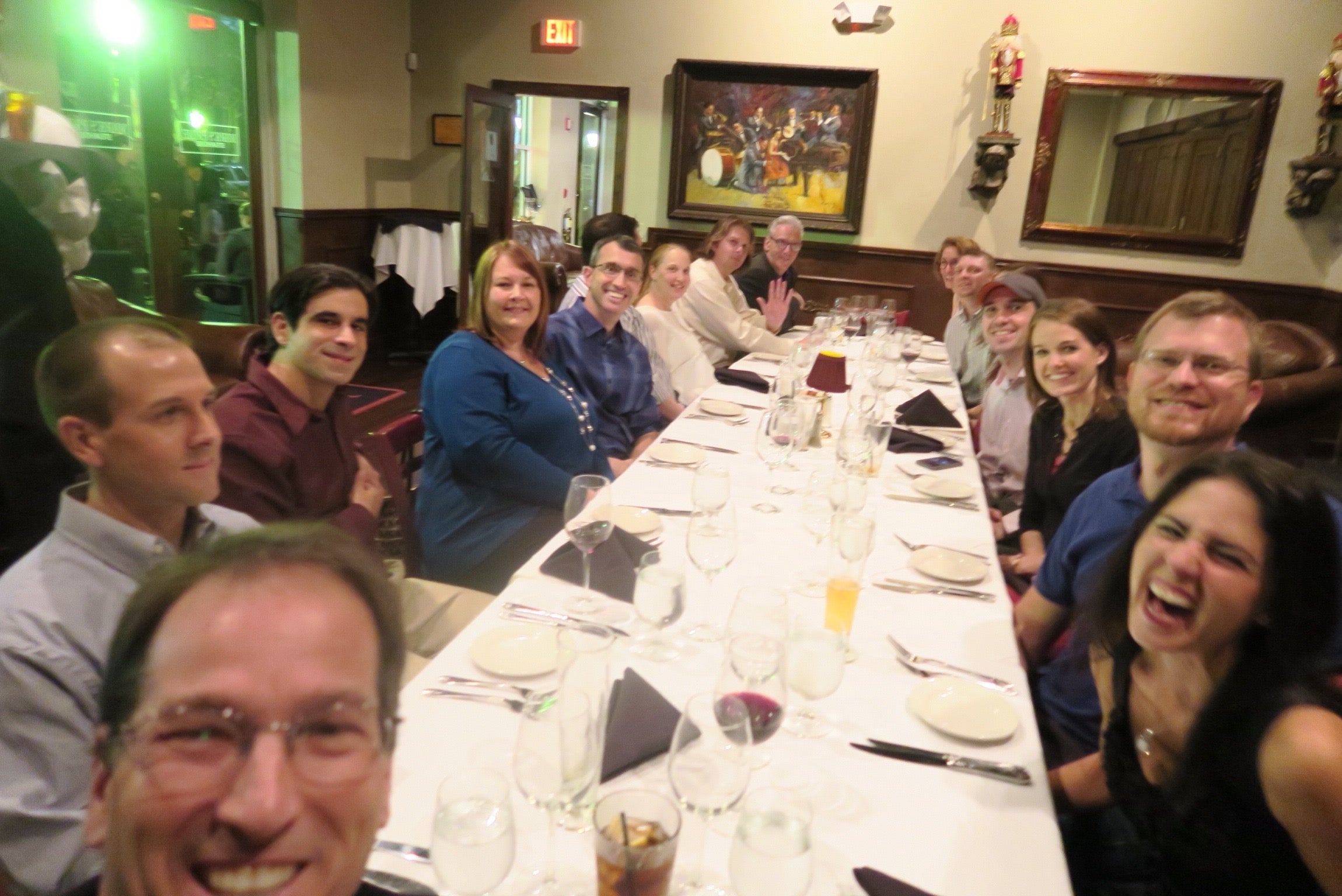2015 ANNUAL CHRISTMAS PARTY at Mark's Prime Steakhouse
