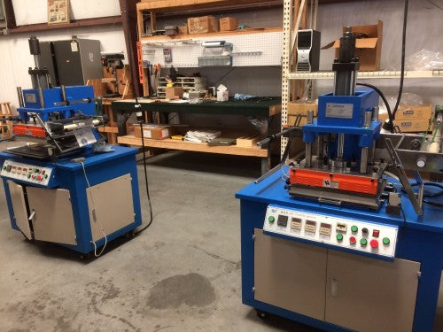 New Imprinting Equipment for 2017!