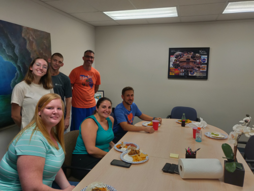 Christina’s Going Away Party