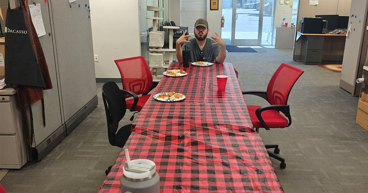 Matt's Last Day at Dacasso