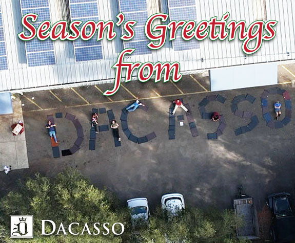 Season's Greetings from Dacasso!