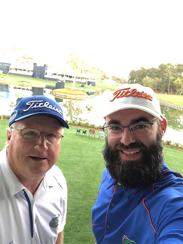 Representing for Dacasso at 2020 TPC Sawgrass