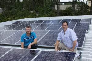 Solar-Powered Dacasso!
