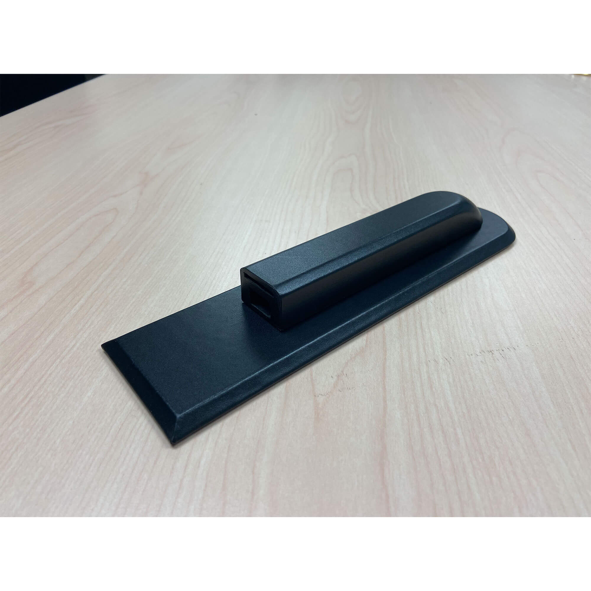 Black Leather Library Set Holder
