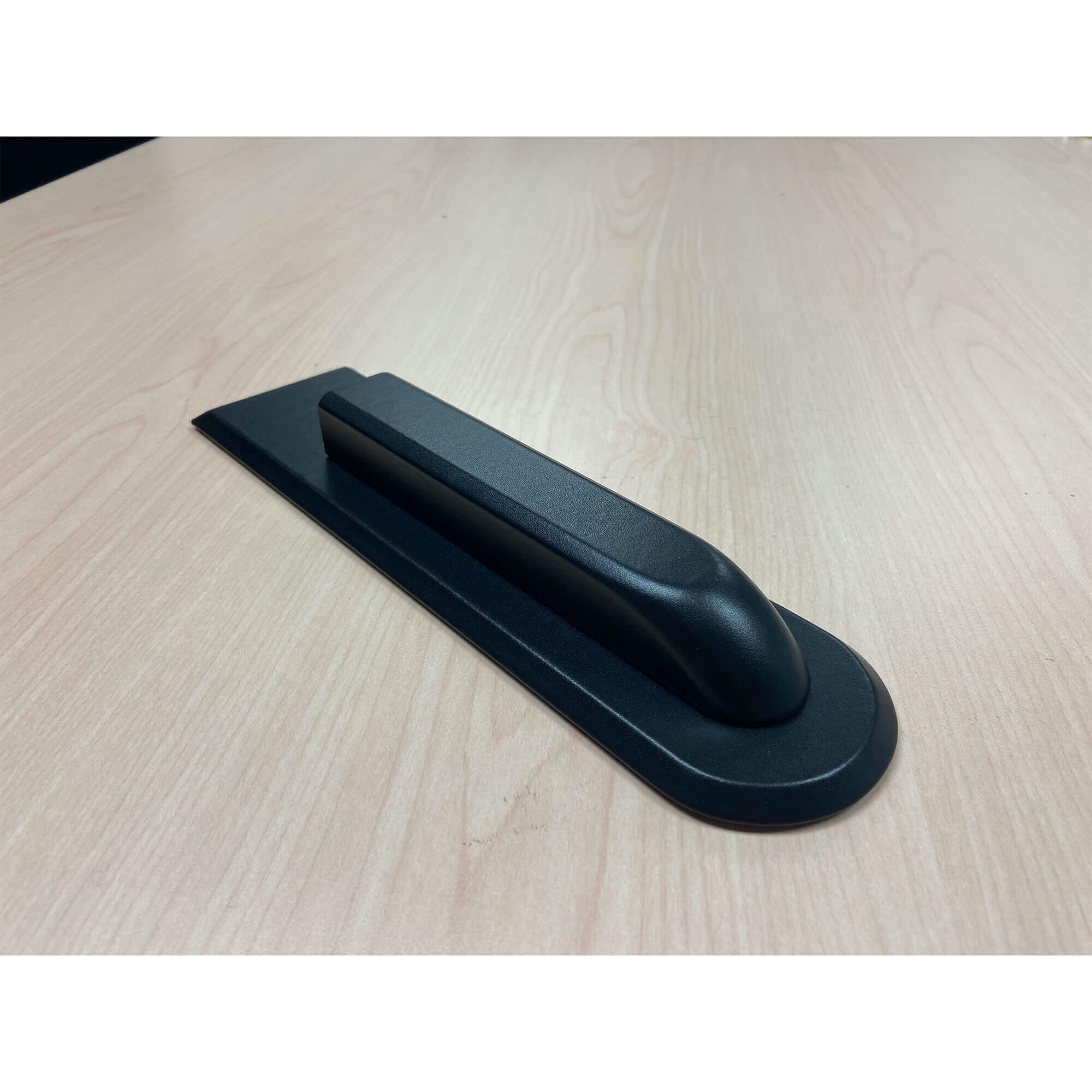 Black Leather Library Set Holder