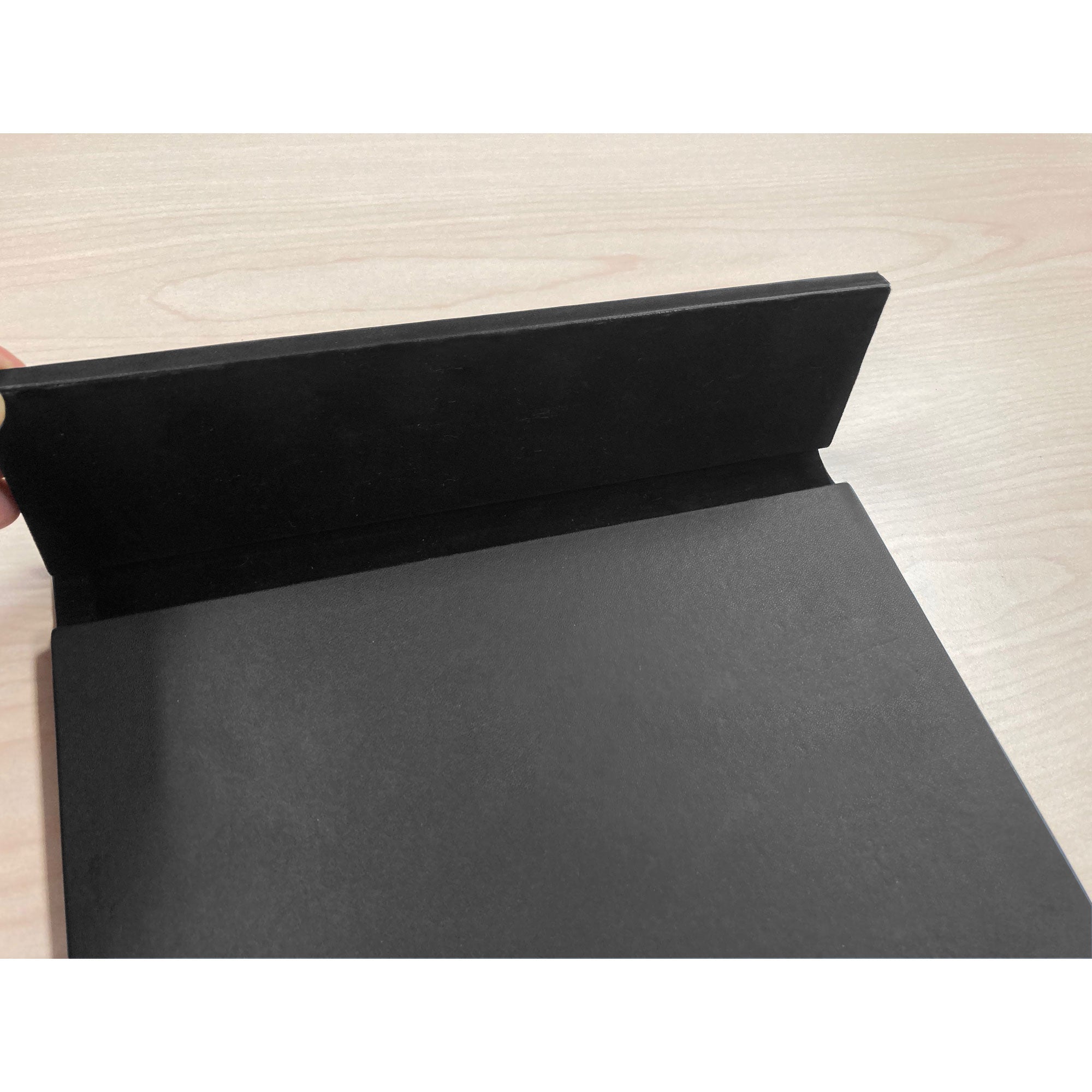 Black Leatherette Clipboard