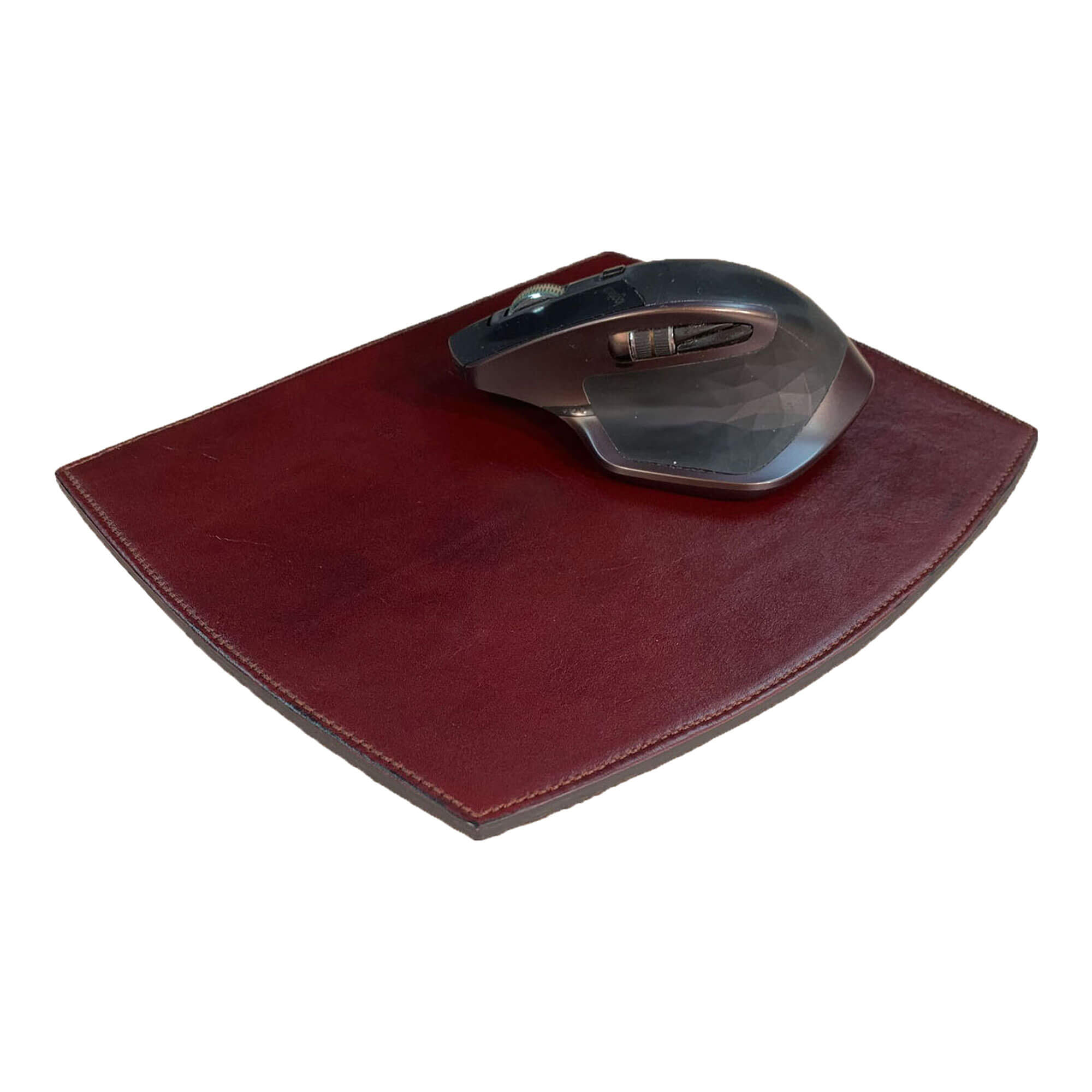 Mocha Leather Mouse Pad