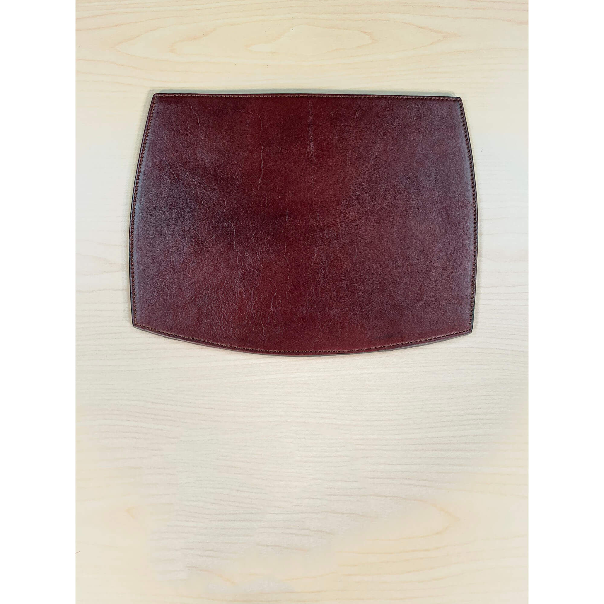 Mocha Leather Mouse Pad