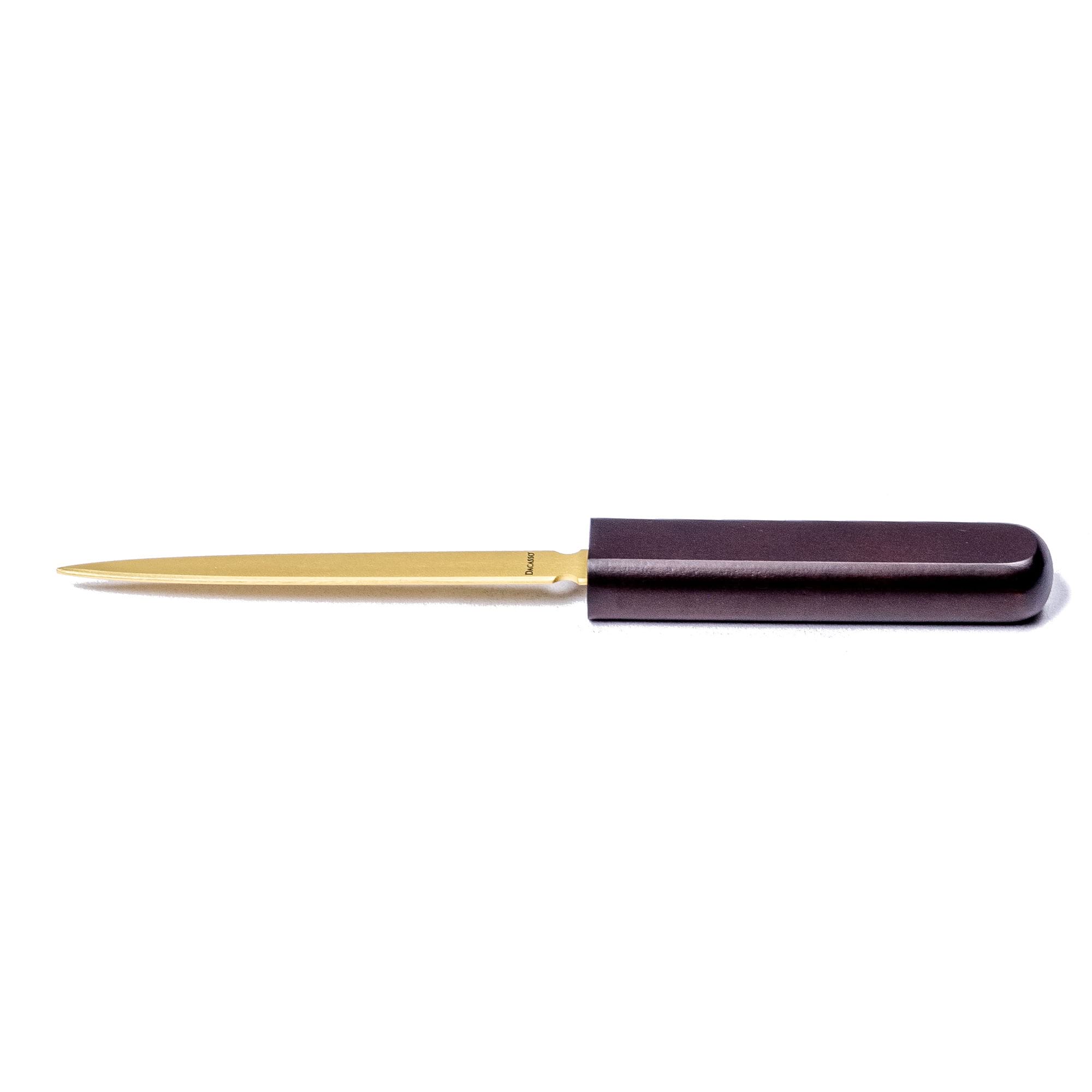 Walnut & Leather Letter Opener