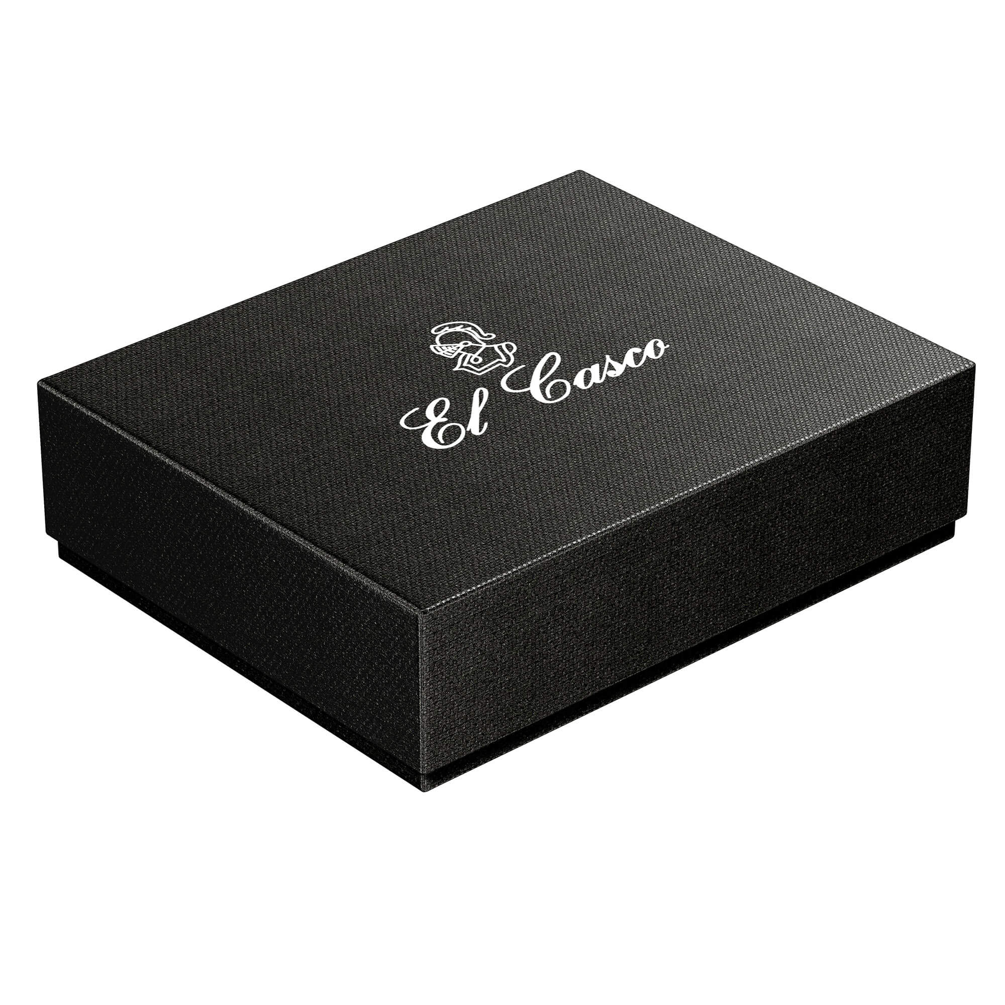El Casco M671 Adhesive Note Holder (Chrome & orange)