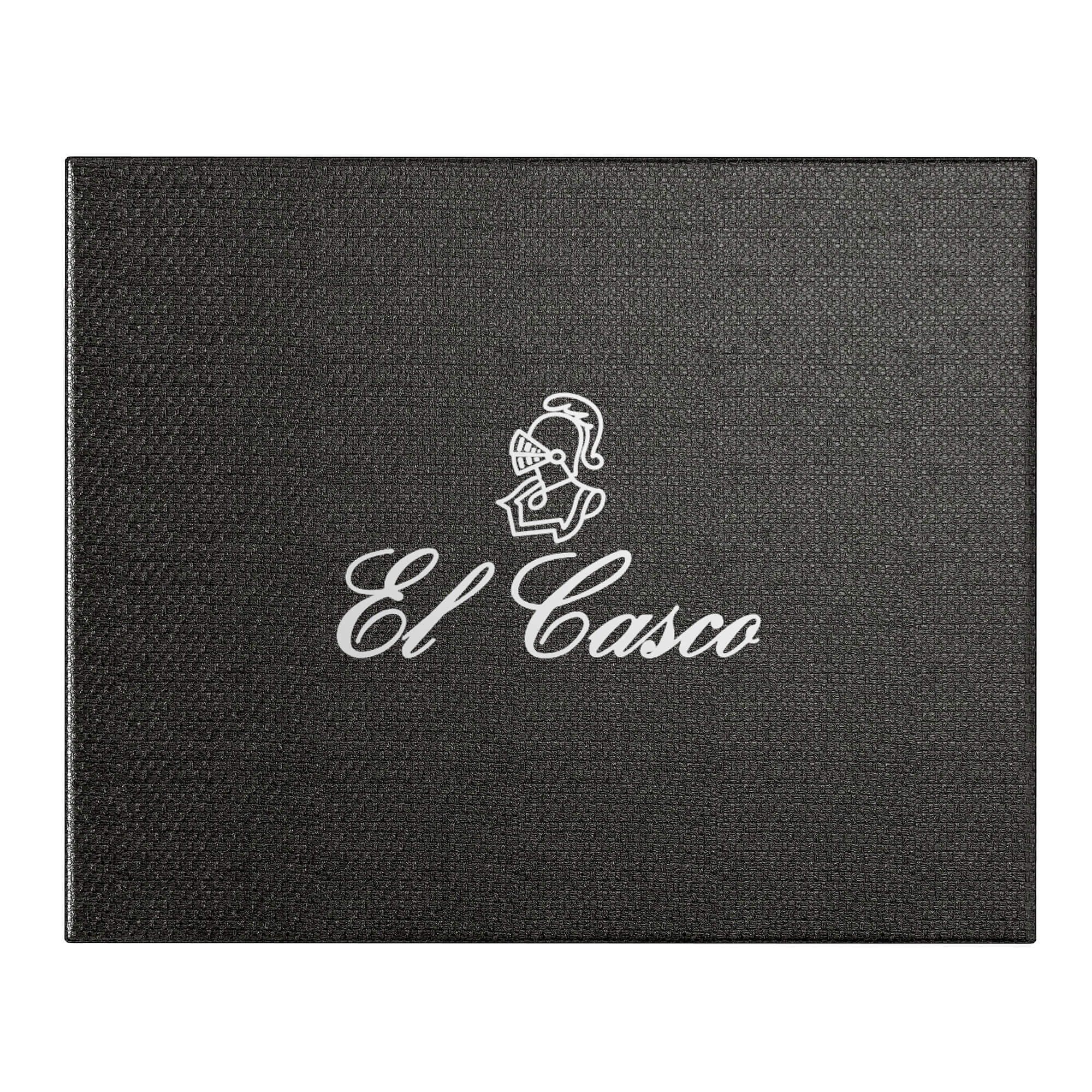 El Casco M671 Adhesive Note Holder (Chrome & orange)