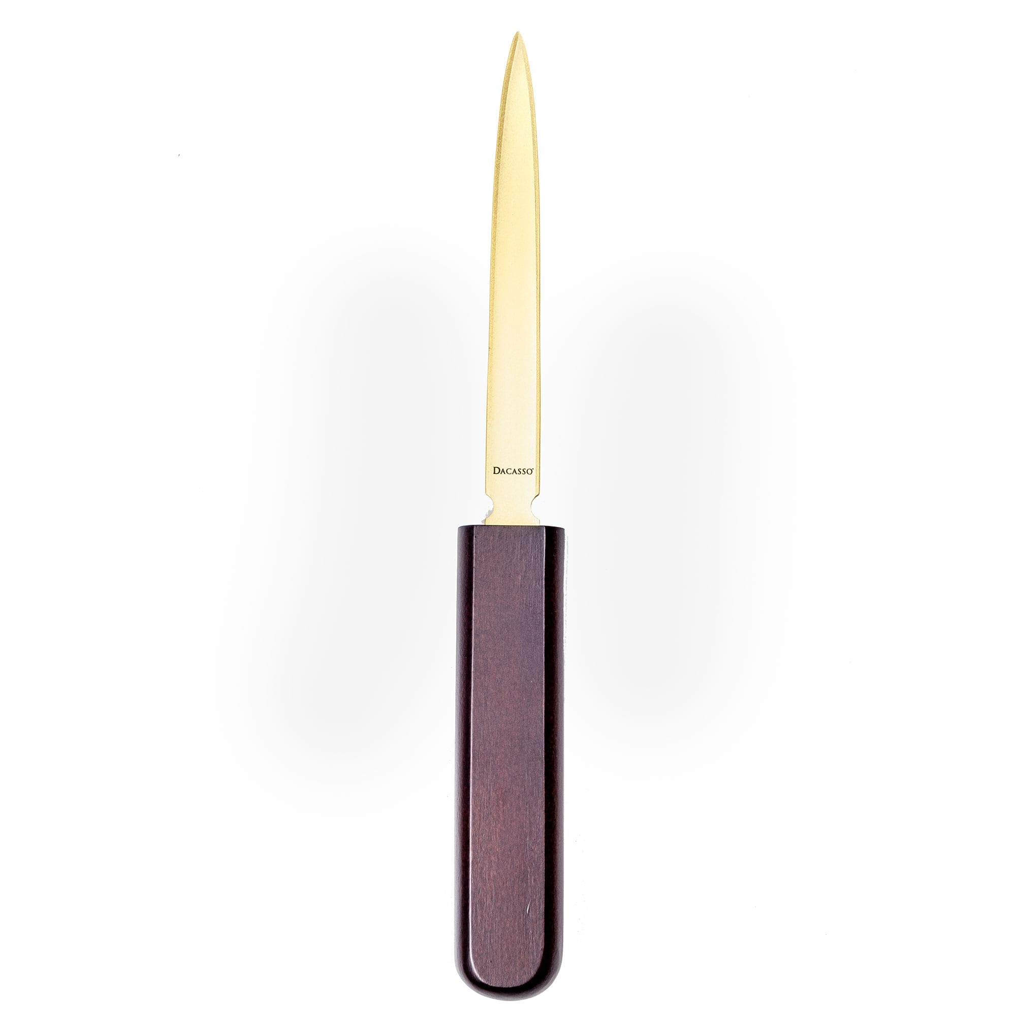 Walnut & Leather 7-Piece Desk Set with 25.5" x 17.25" Desk Pad