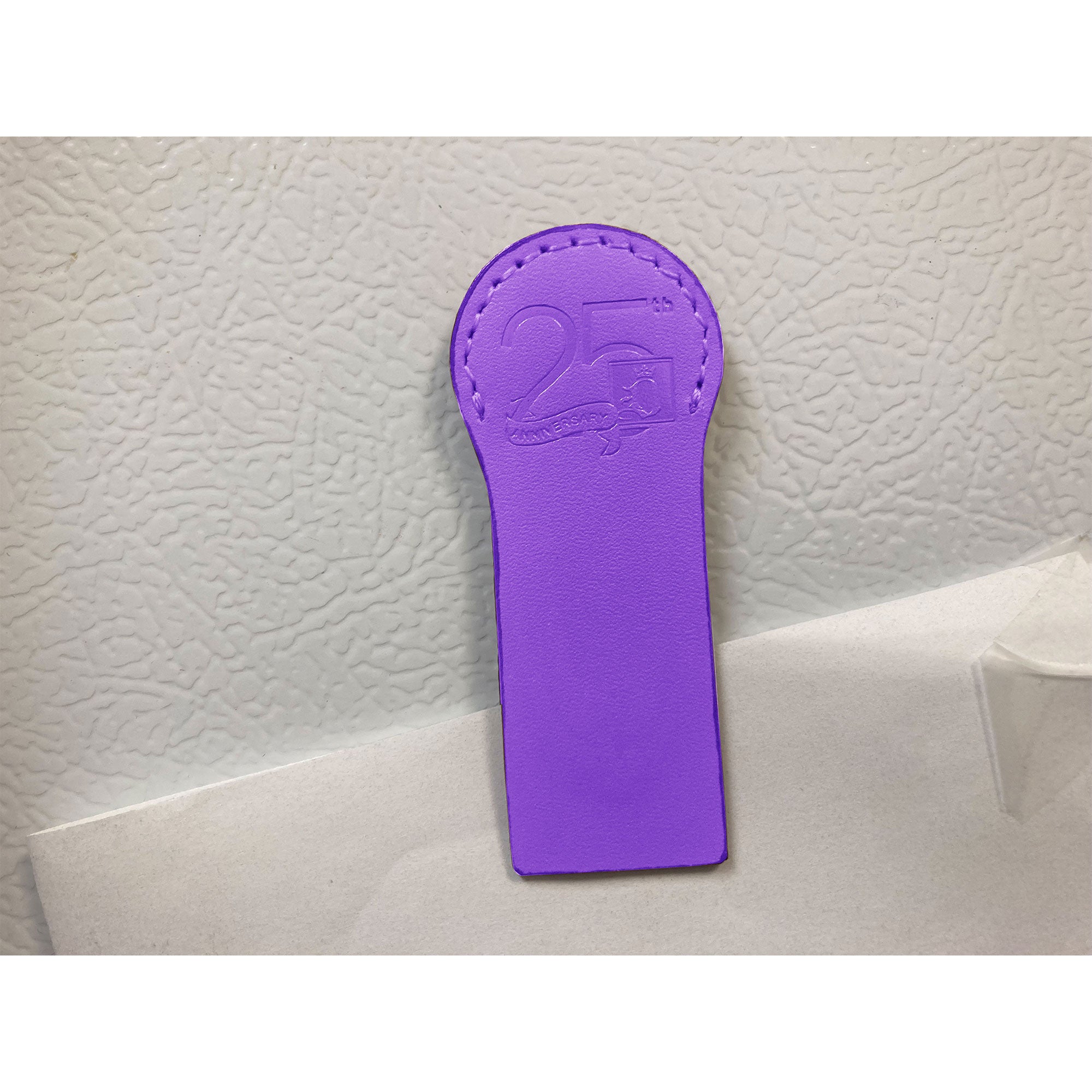 Custom Top-Grain Leather Mini Magnetic Bookmark/Clip