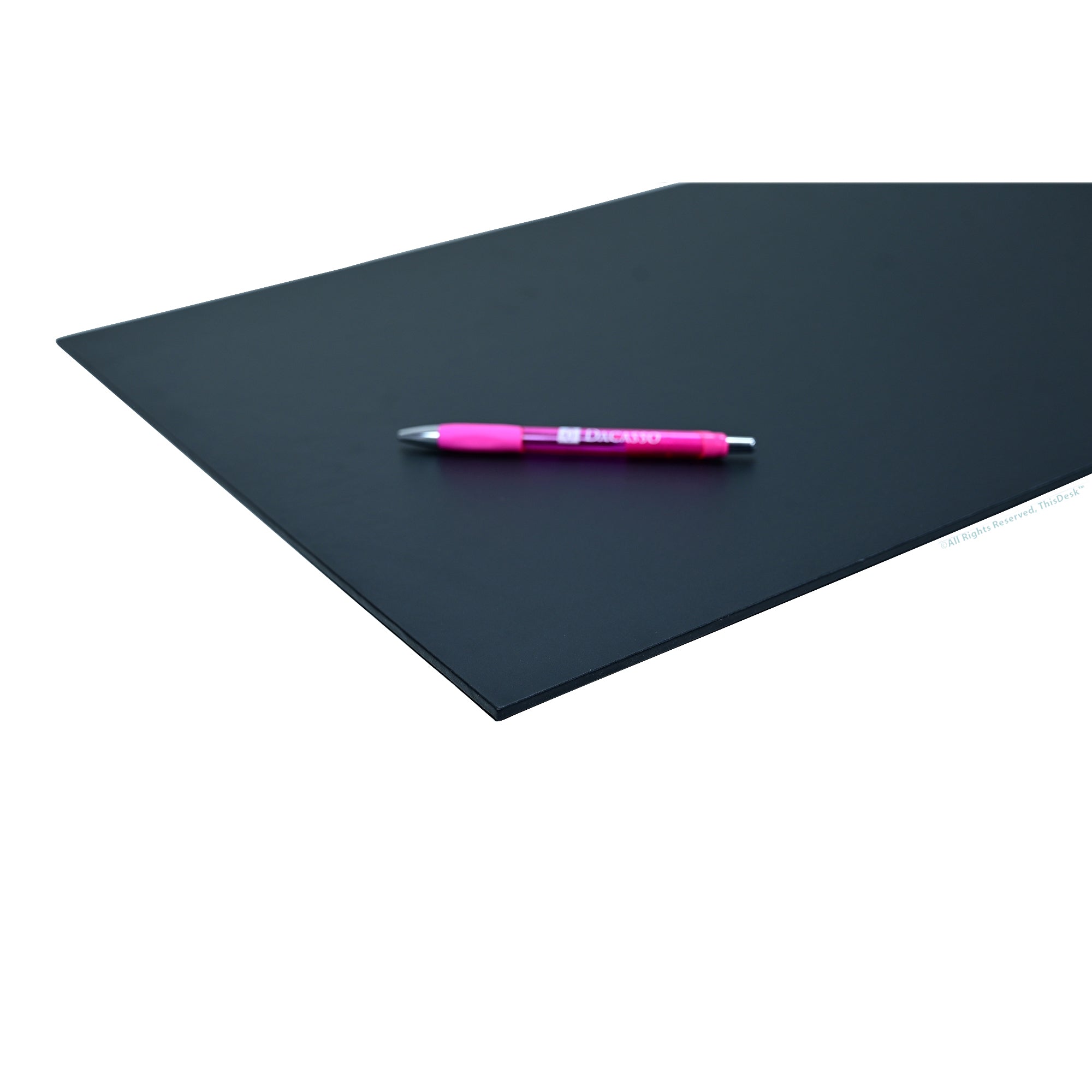 Home/Office 5pc Desk Accessory Set - Black