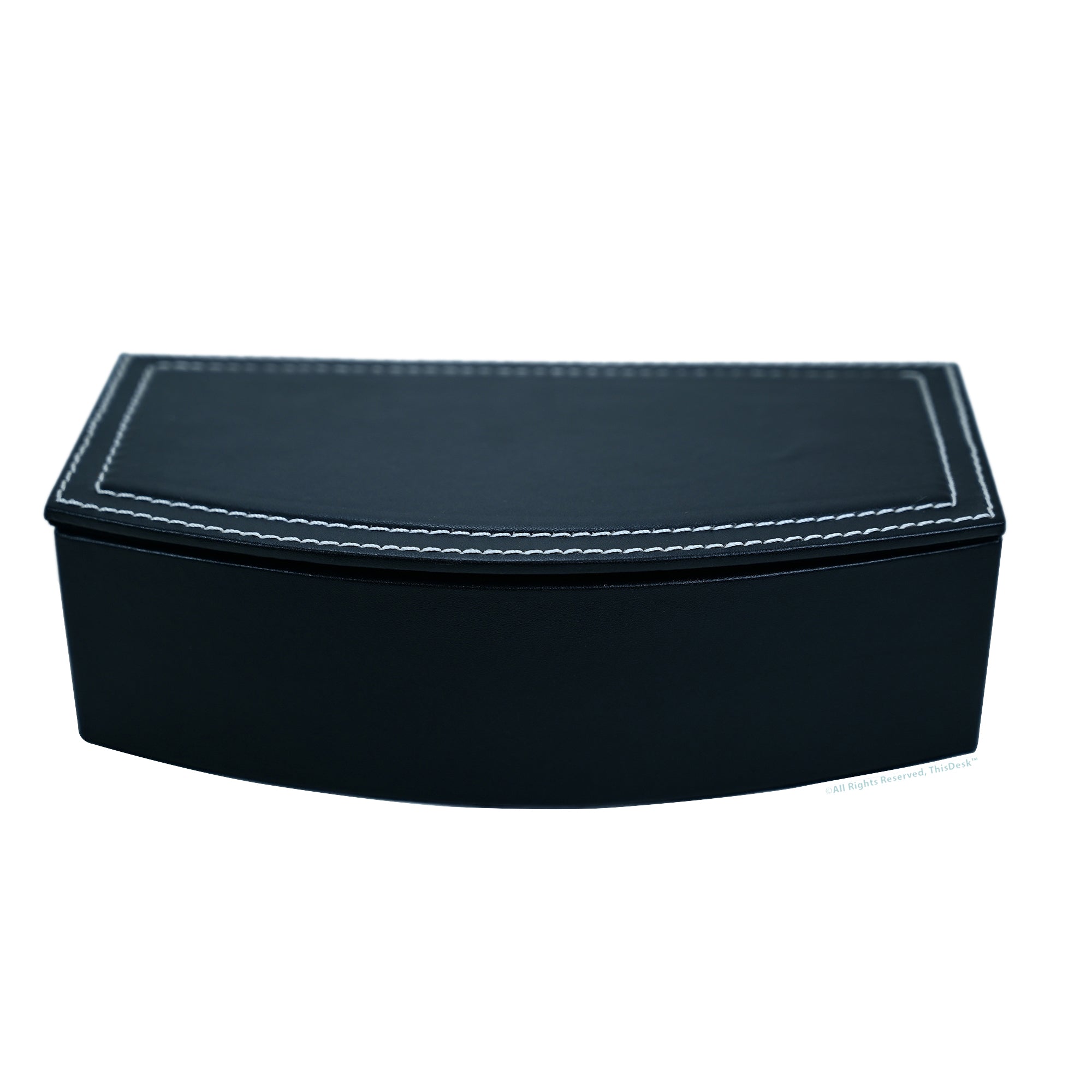 Home/Office 5pc Desk Accessory Set - Black