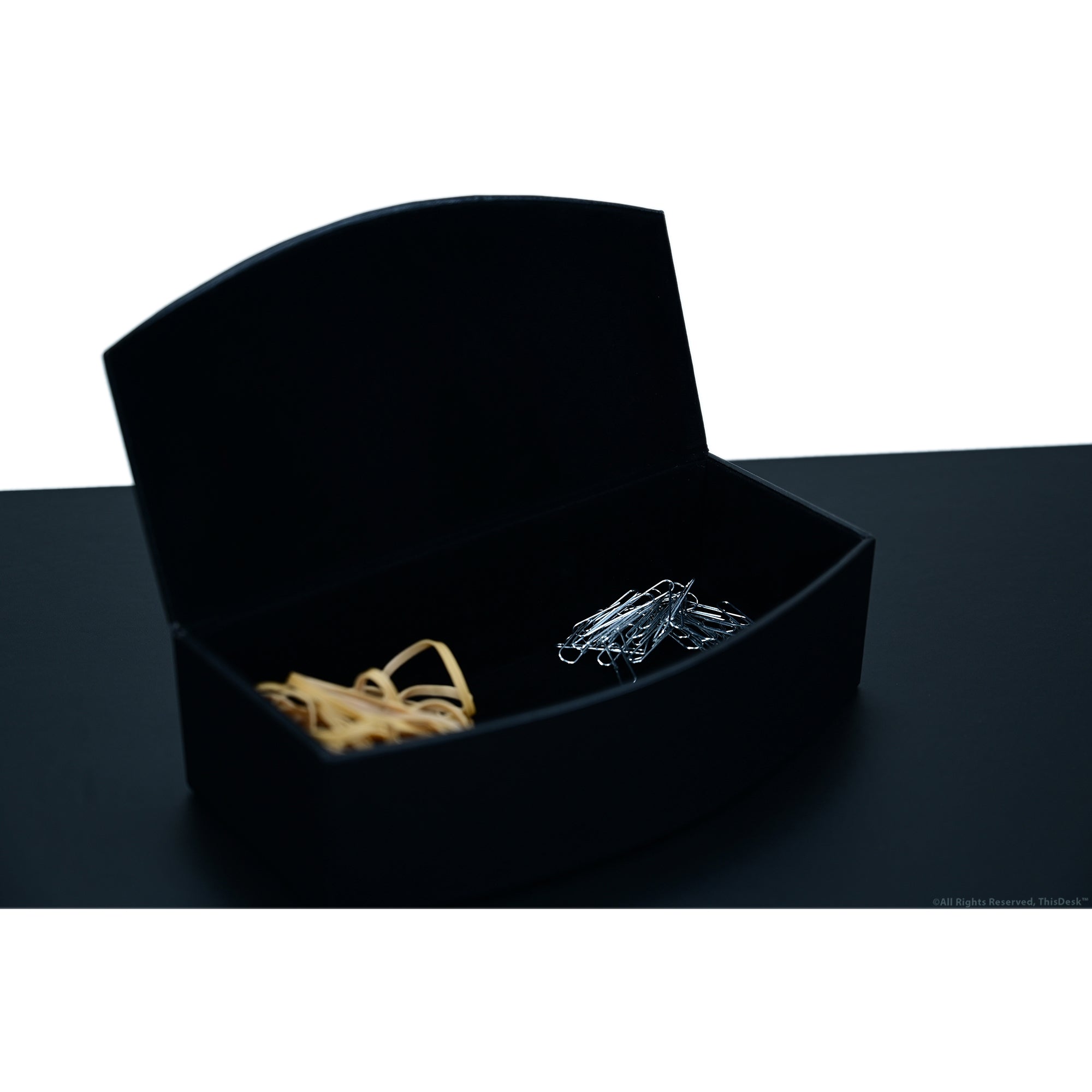 Home/Office 5pc Desk Accessory Set - Black