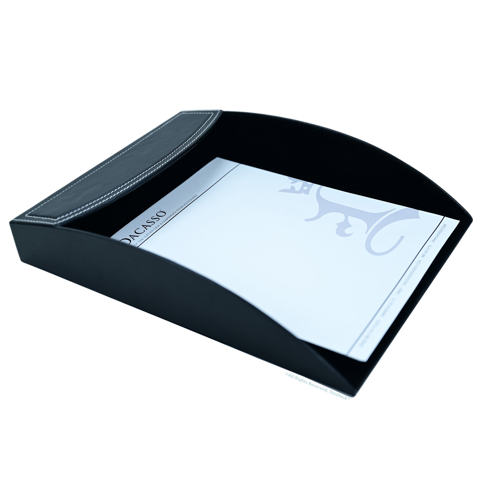 Home/Office 5pc Desk Accessory Set - Black