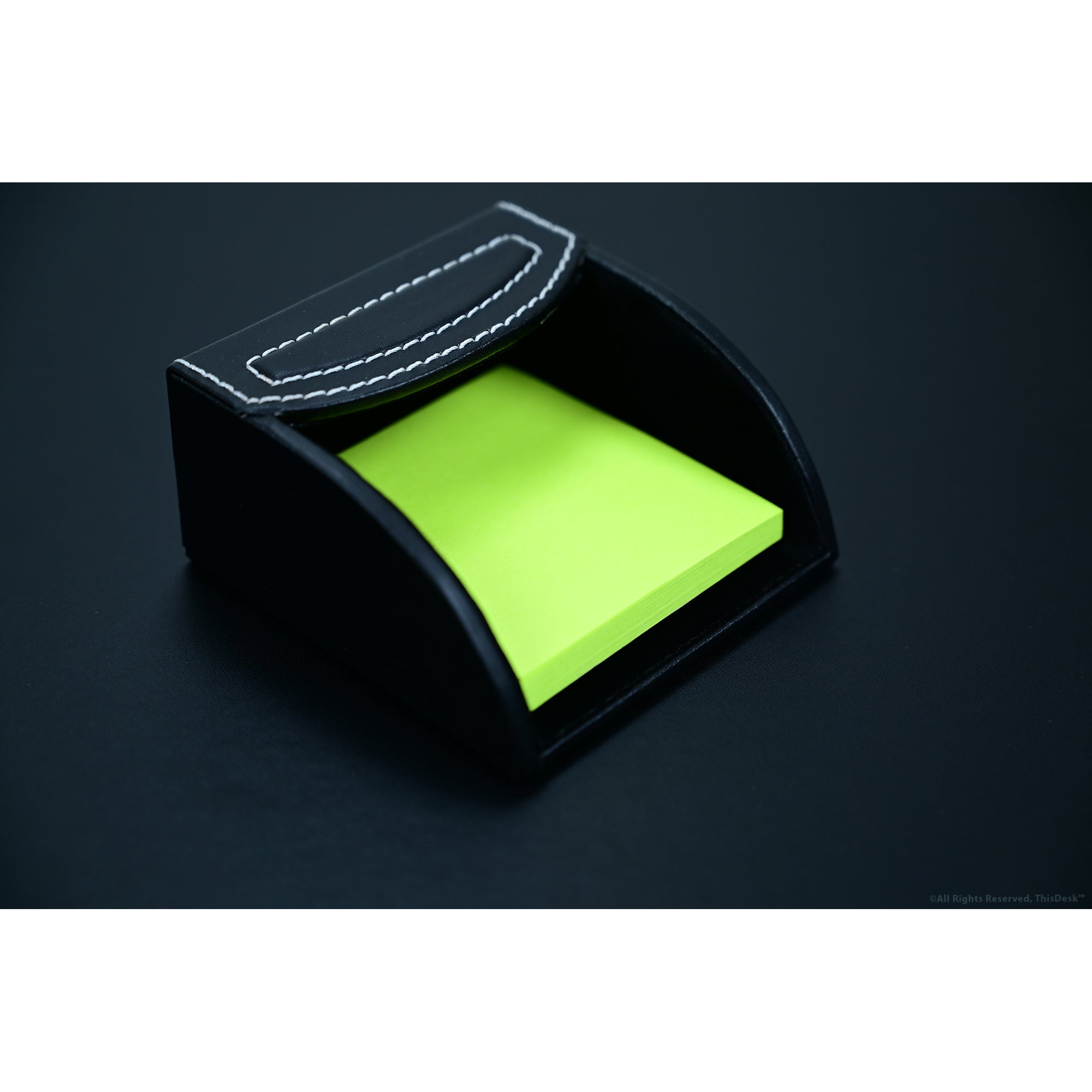 Home/Office 5pc Desk Accessory Set - Black