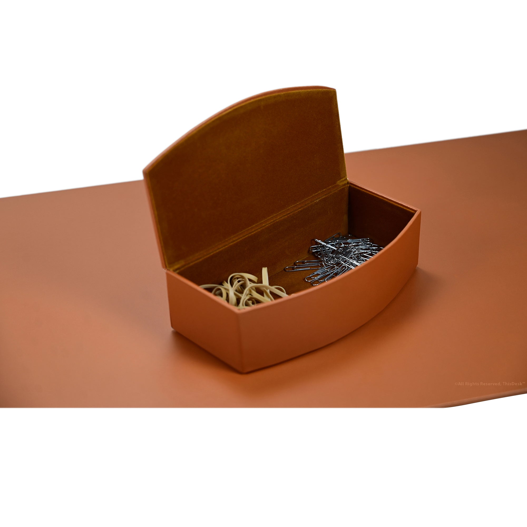 Home/Office 5pc Desk Accessory Set - Tan