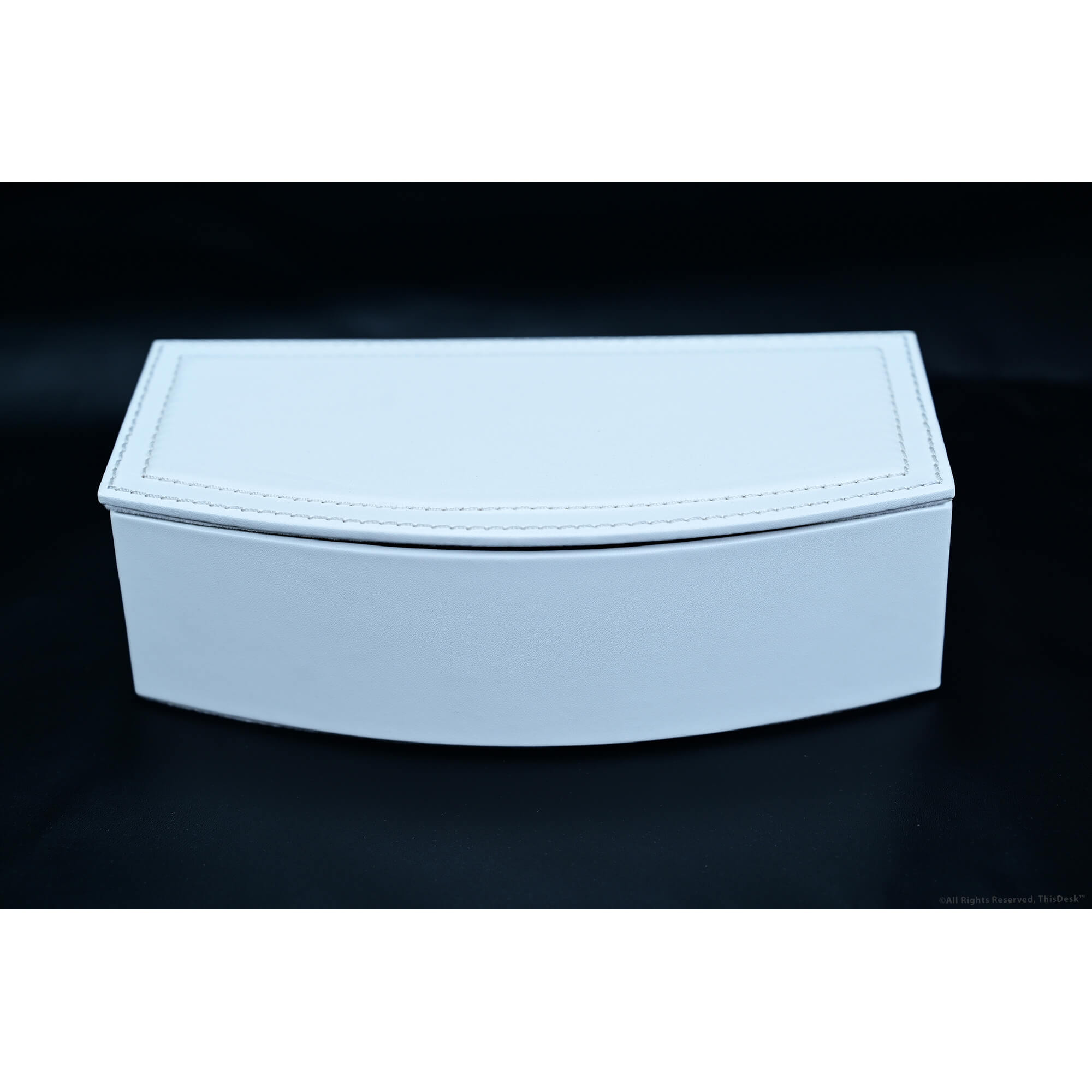 Home/Office 5pc Desk Accessory Set - White