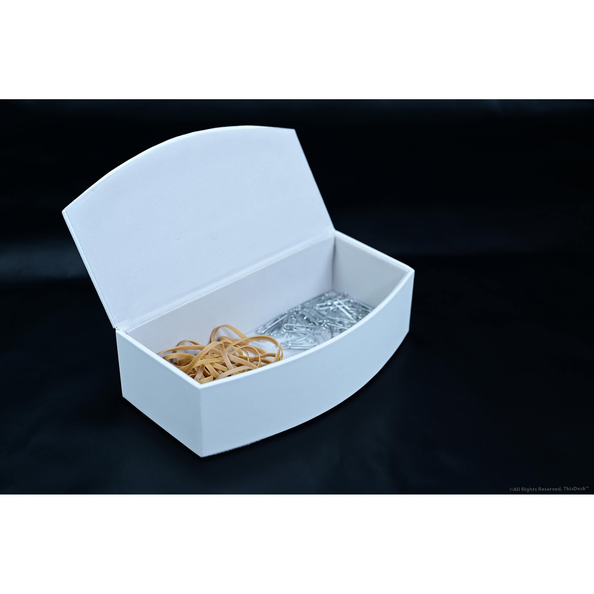 Home/Office 5pc Desk Accessory Set - White