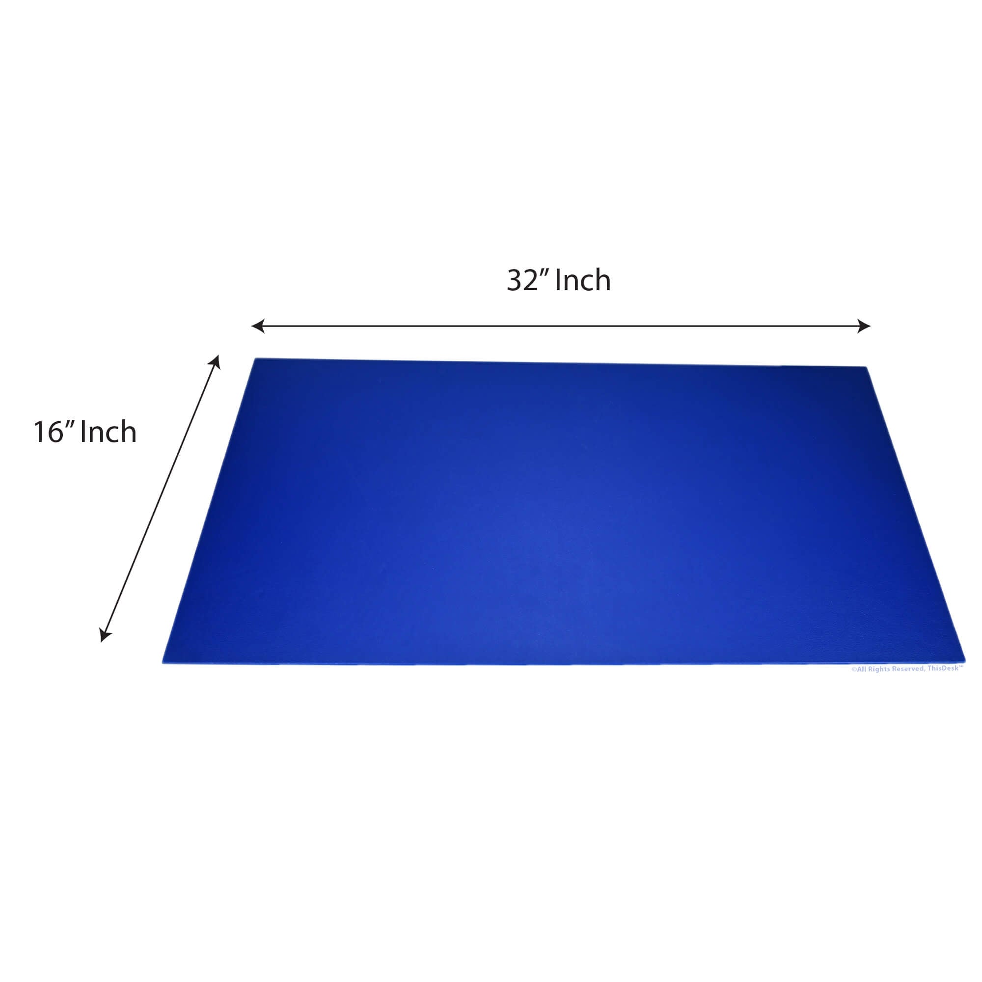 Home/Office 5pc Desk Accessory Set - Royal Blue