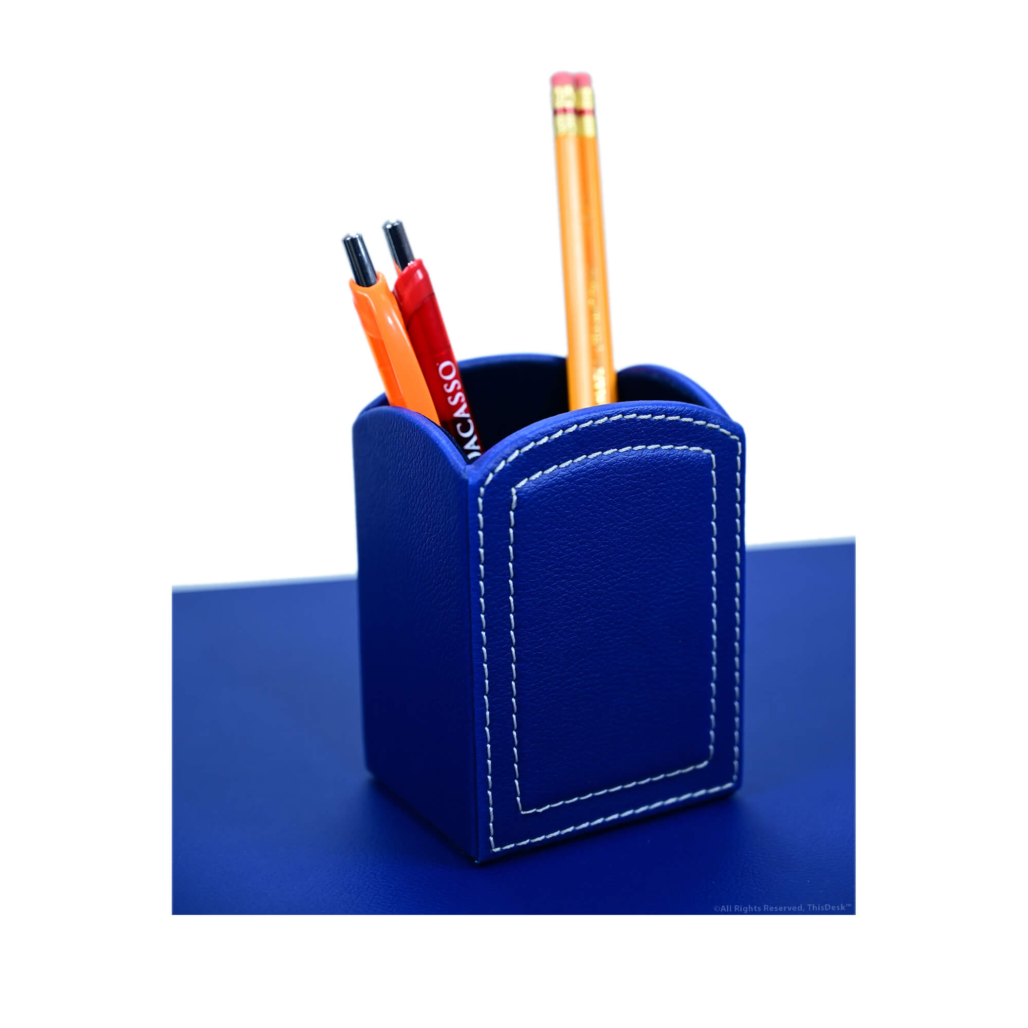 Home/Office 5pc Desk Accessory Set - Royal Blue