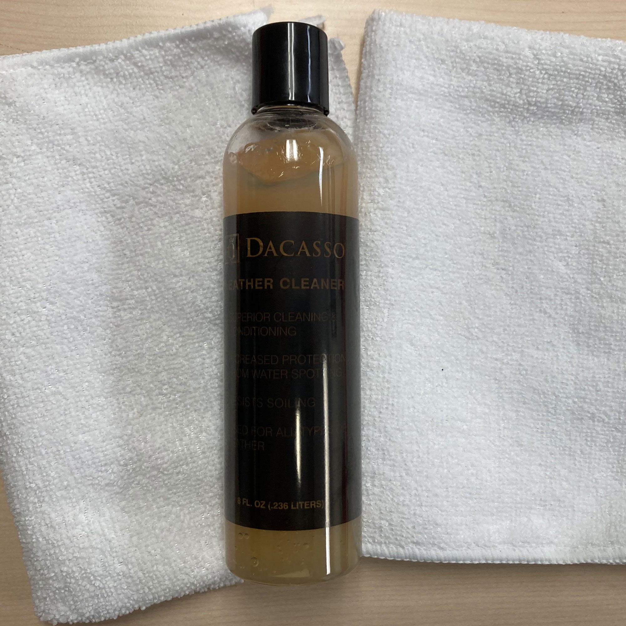 Dacasso 8 oz Leather Cleaner Kit