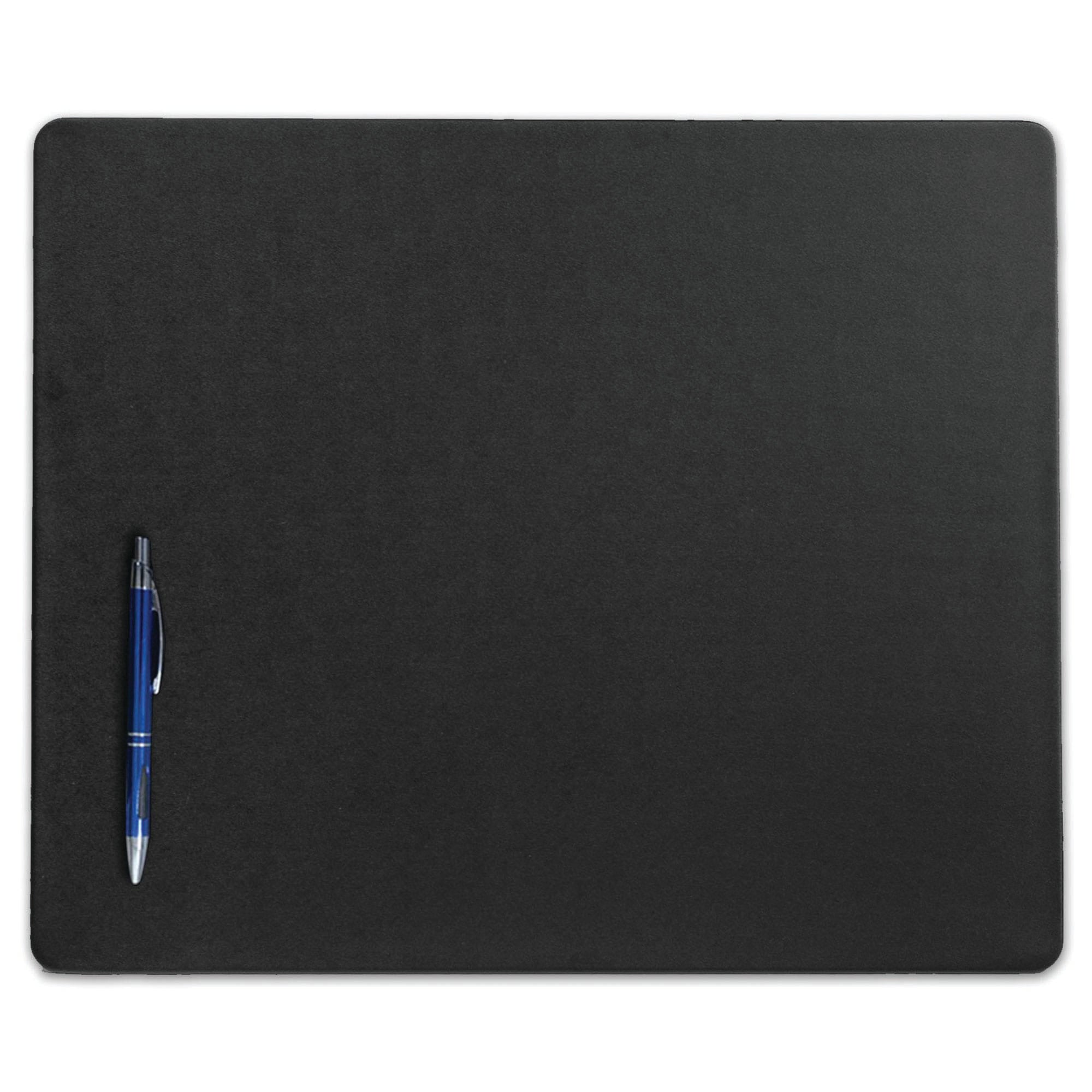 Black Leatherette 17 x 14 Conference Table Pad
