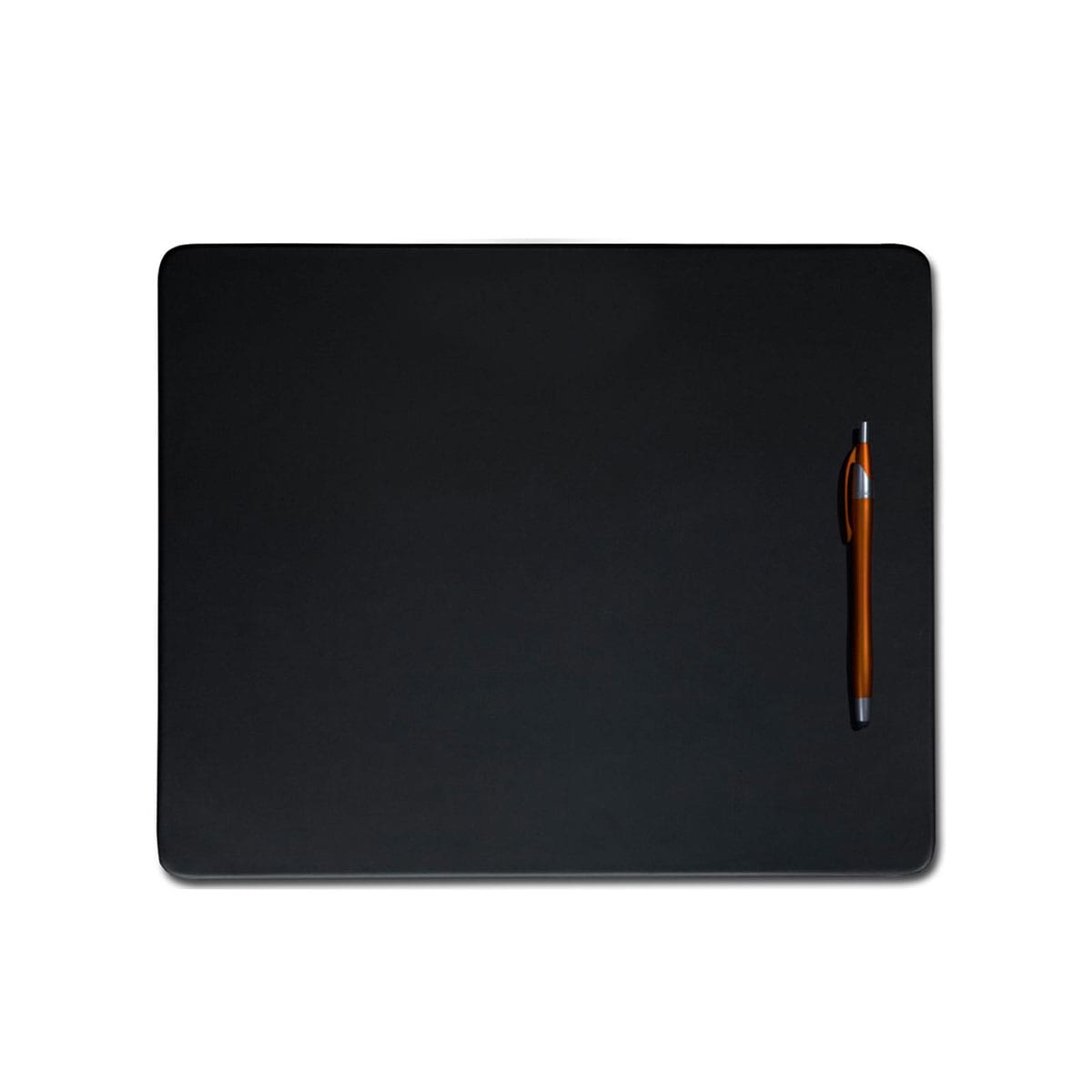 Black Leatherette 14 x 11.5 Conference Table Pad