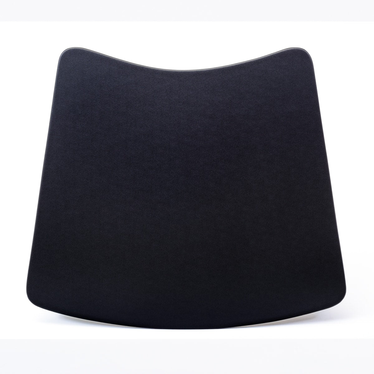 Black Leatherette 17" x 14" Conference Pad for Round Table