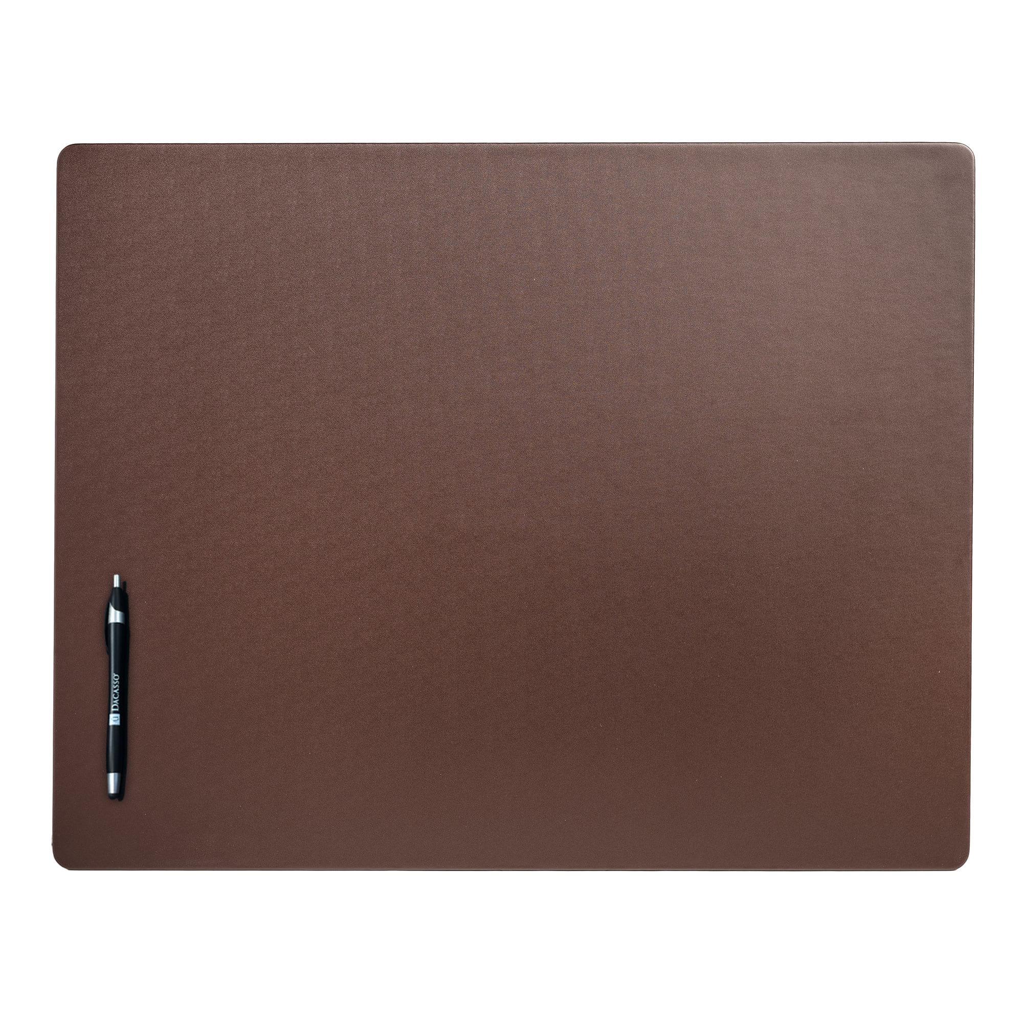 Chocolate Brown Leatherette 24