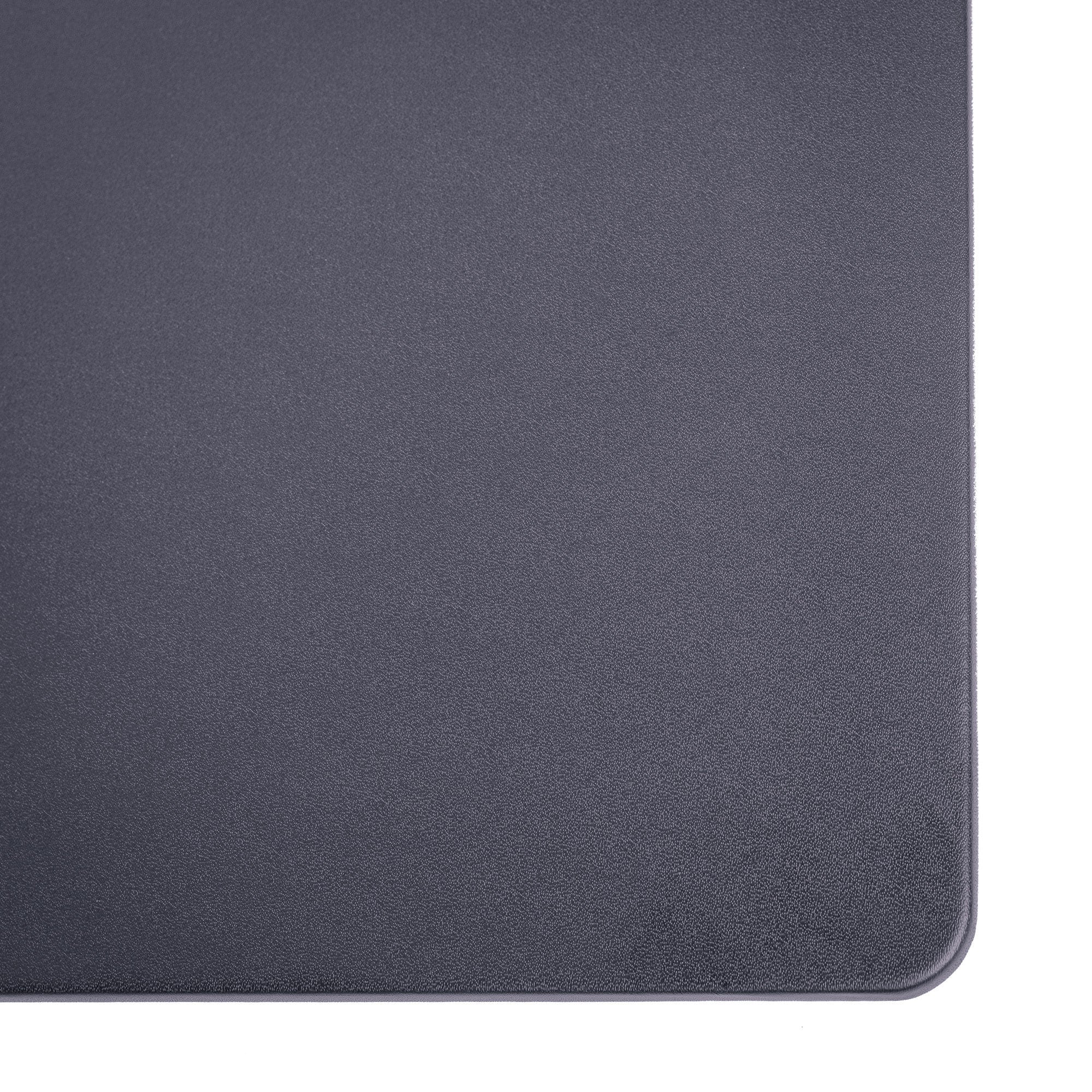 Gray Leatherette 22" x 14" Conference Pad