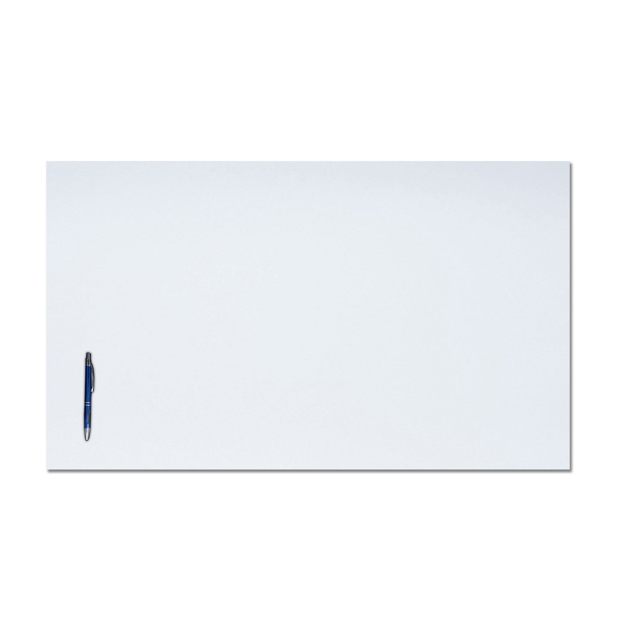 Dove White 34" x 20" Blotter Paper Pack (5pk)
