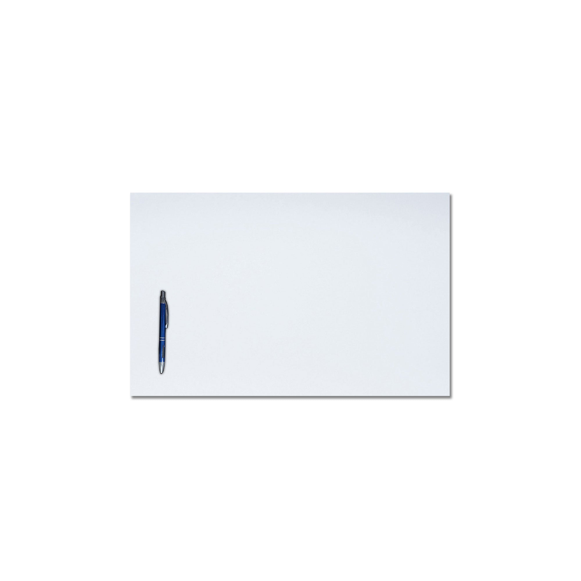 Dove White 22" x 14" Blotter Paper Pack (5pk)