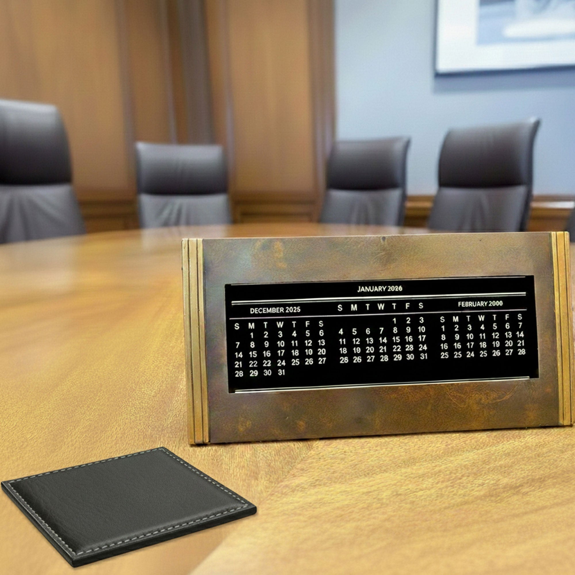 Smith McDonald 3" x 7" Calendar Cards