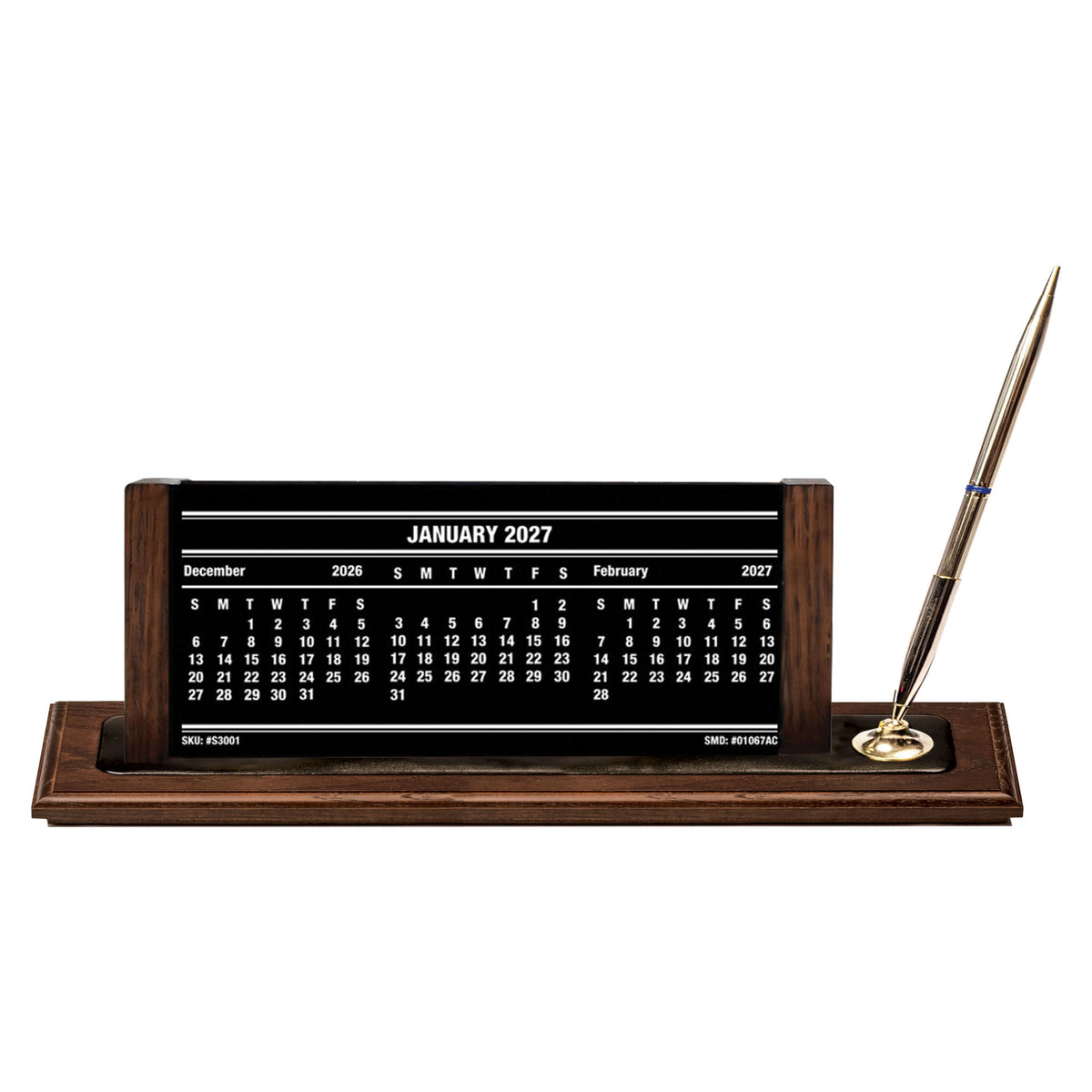 Smith McDonald 3" x 7" Calendar Cards