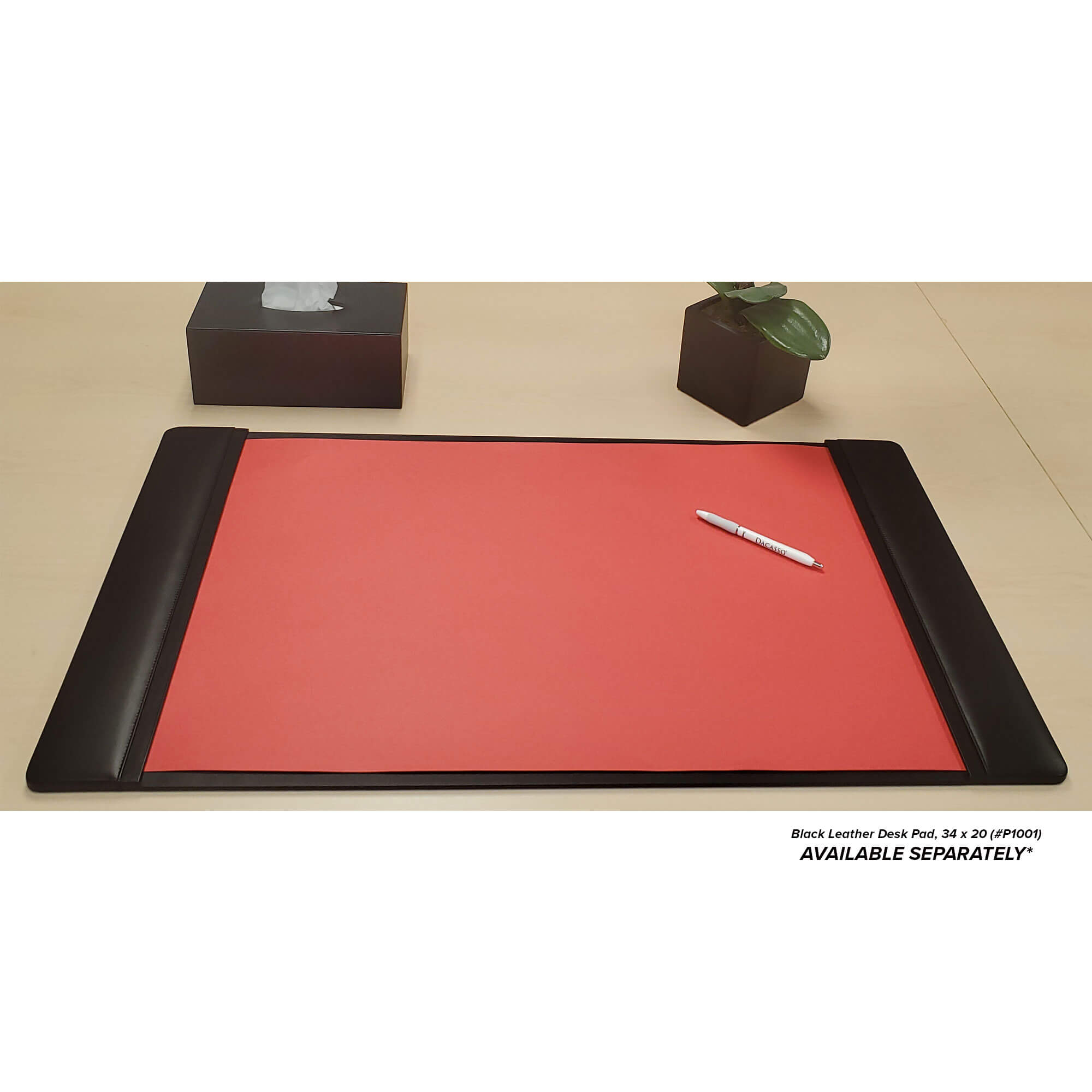 Rose Red 34" x 20" Blotter Paper Pack