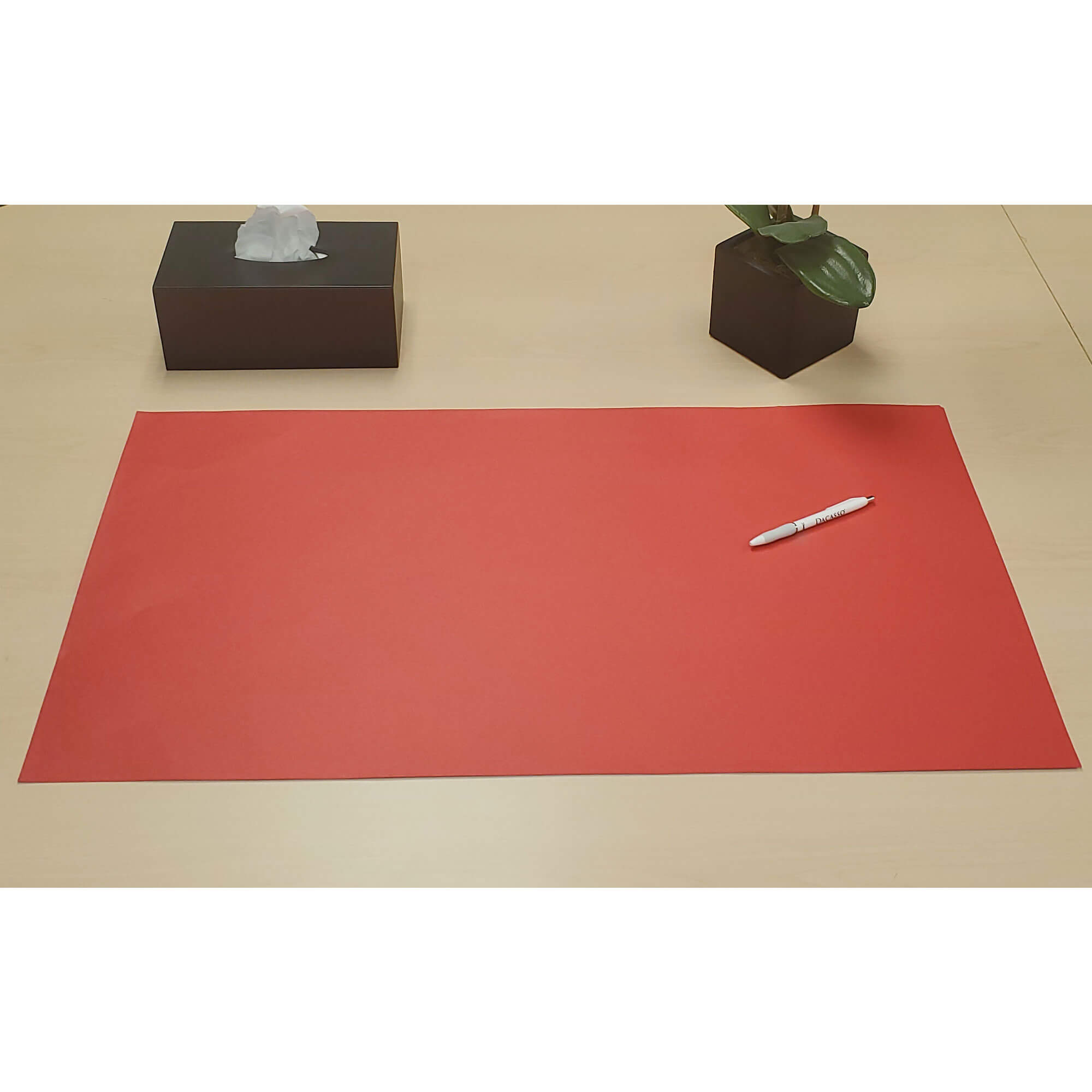 Rose Red 34" x 20" Blotter Paper Pack
