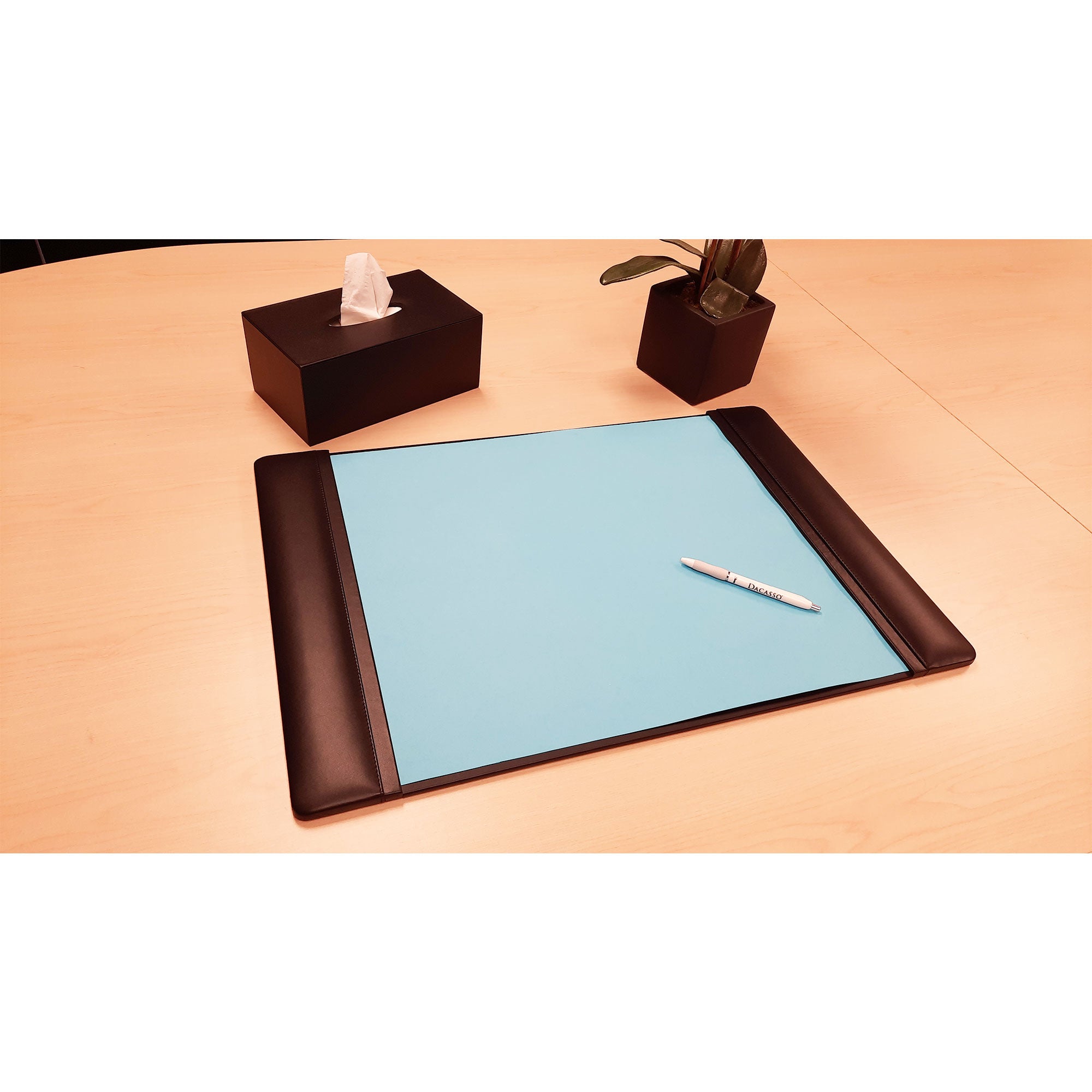 Sky Blue 25.5" x 17.25" Blotter Paper Pack (5pk)