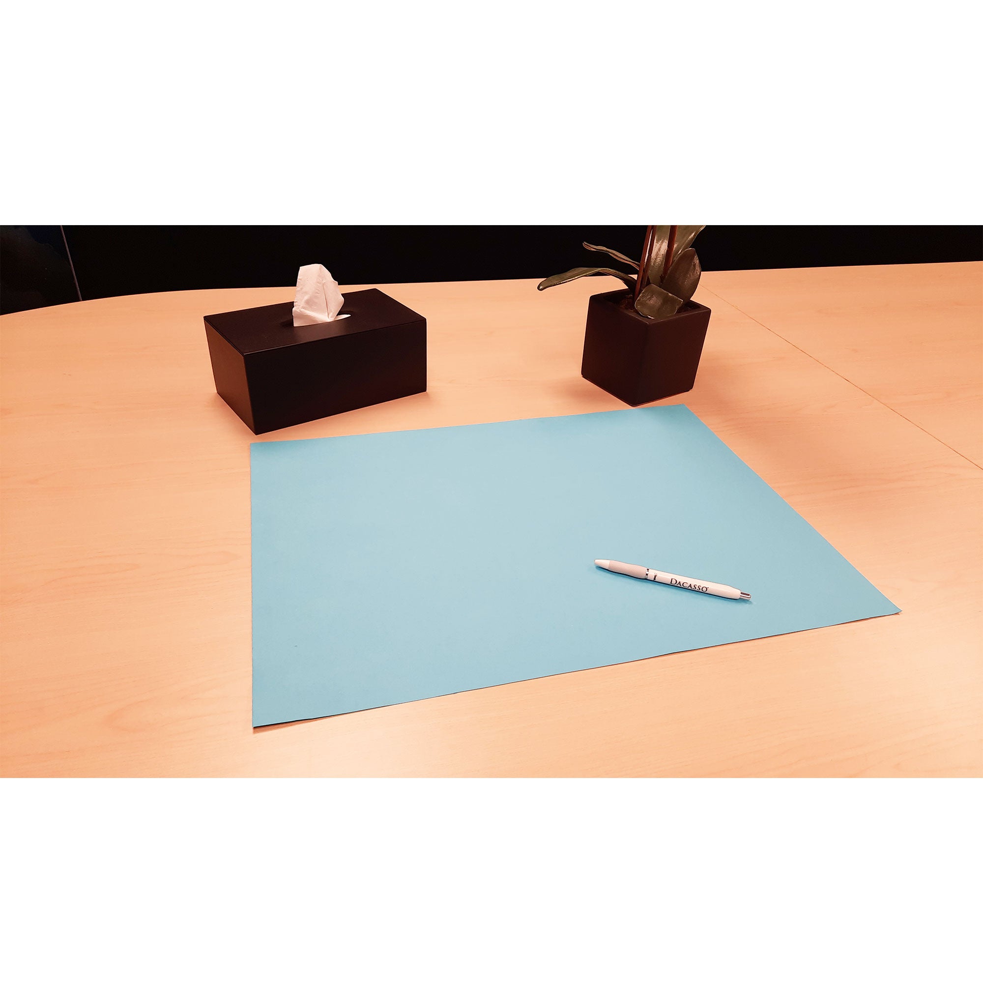 Sky Blue 25.5" x 17.25" Blotter Paper Pack (5pk)
